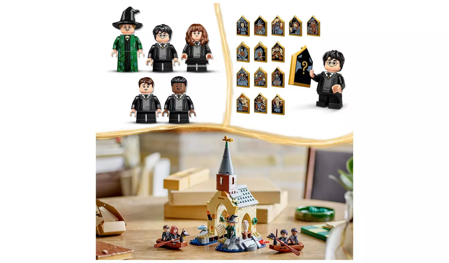 LEGO Harry Potter Hogwarts Castle Boathouse Toy Set 76426