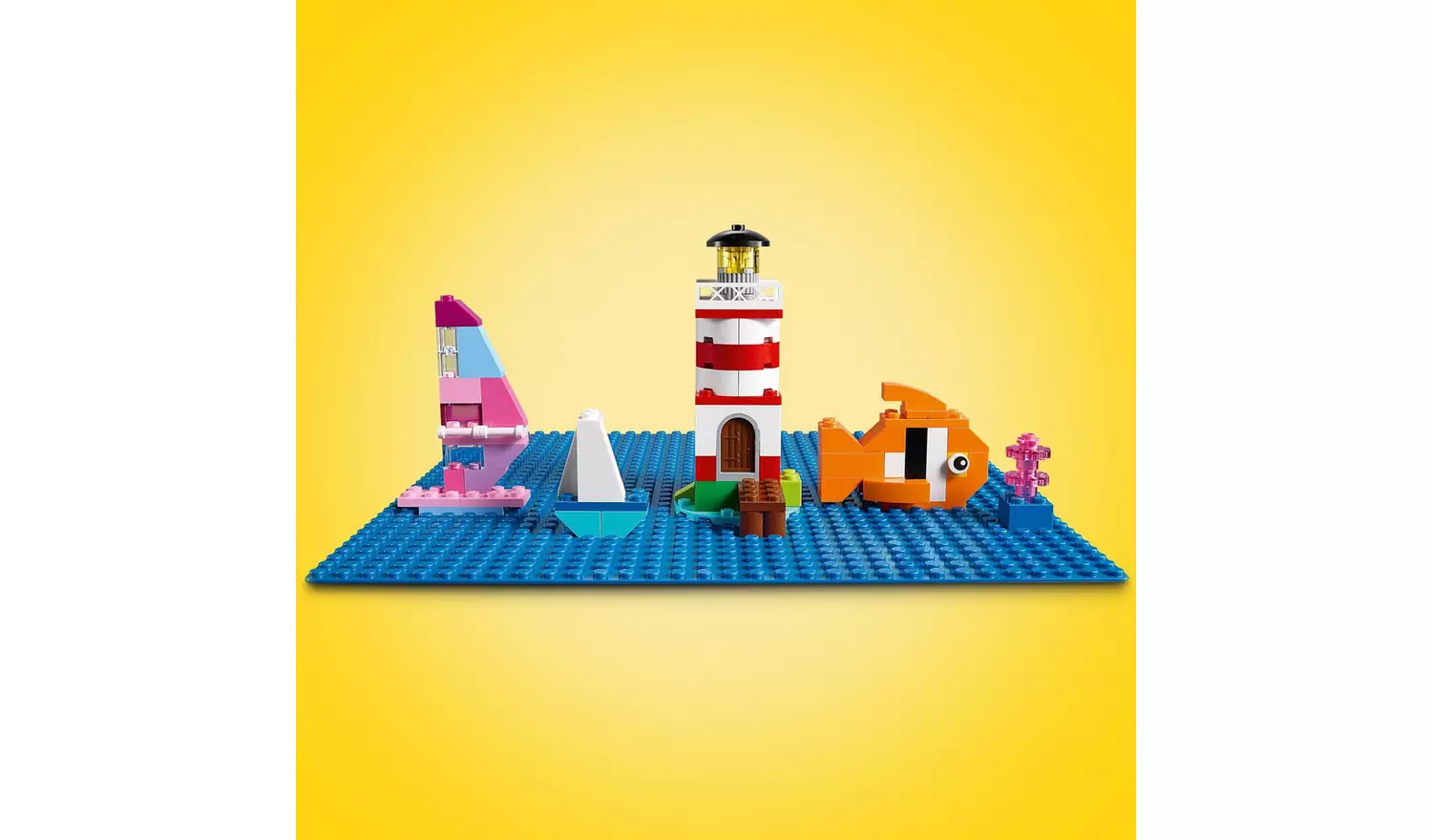 LEGO Classic Blue Baseplate 32x32 Building Board 11025