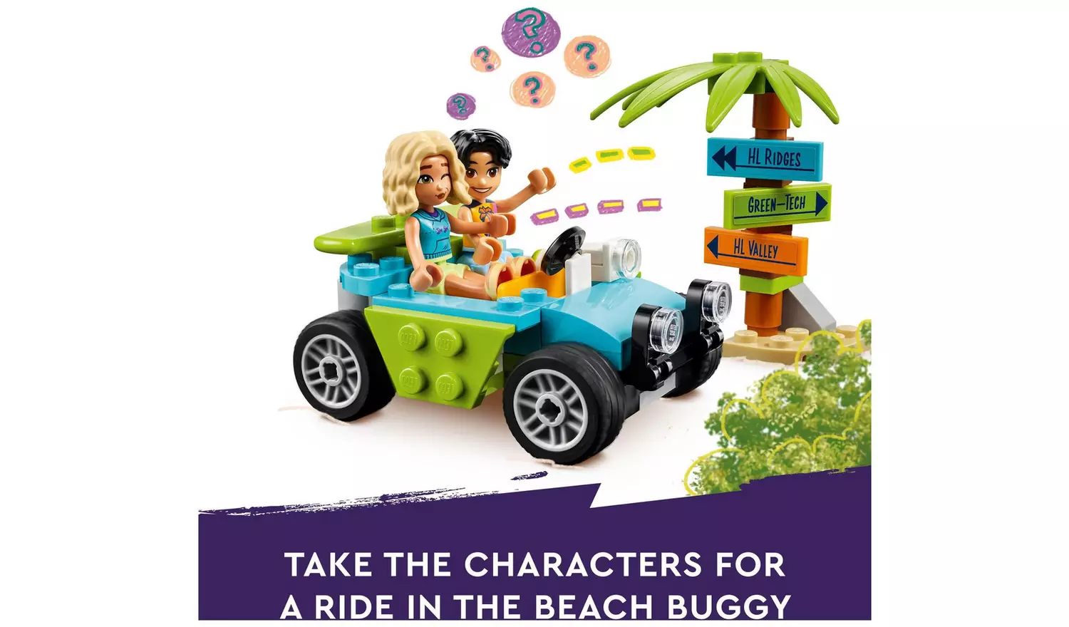 LEGO Friends Beach Smoothie Stand Play Food Toy Set 42625