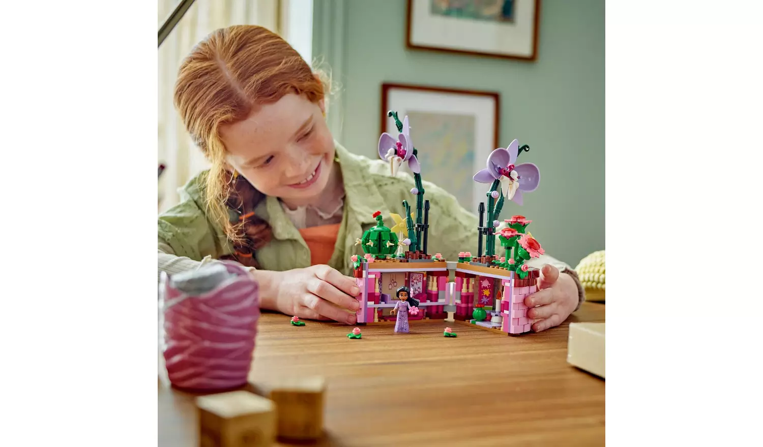 LEGO Disney Encanto Isabela's Flowerpot Building Toy 43237
