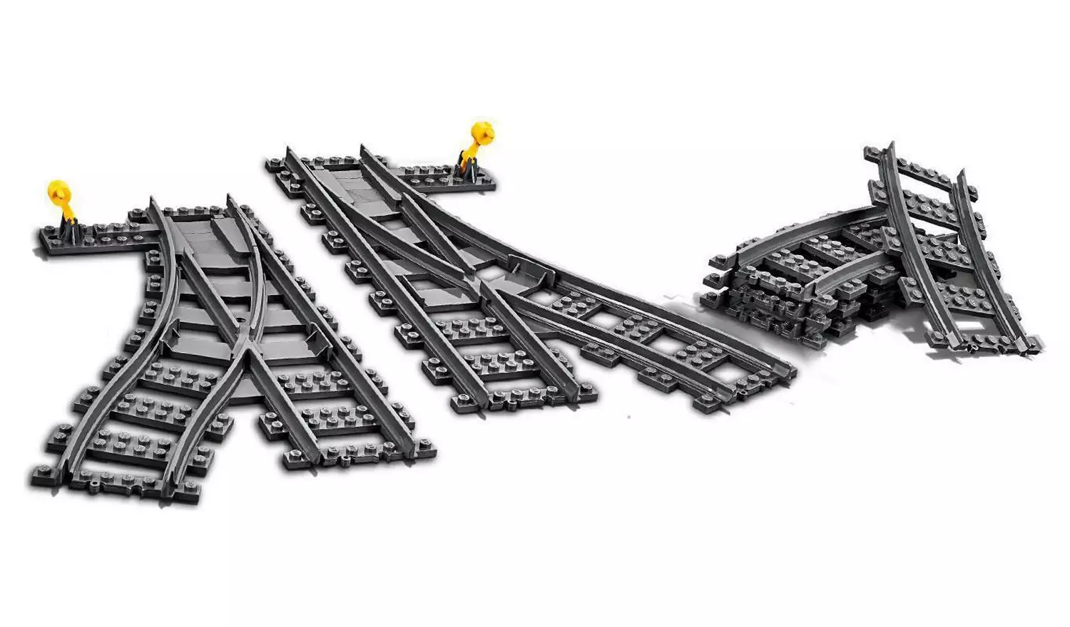 LEGO City Switch Tracks Set60238