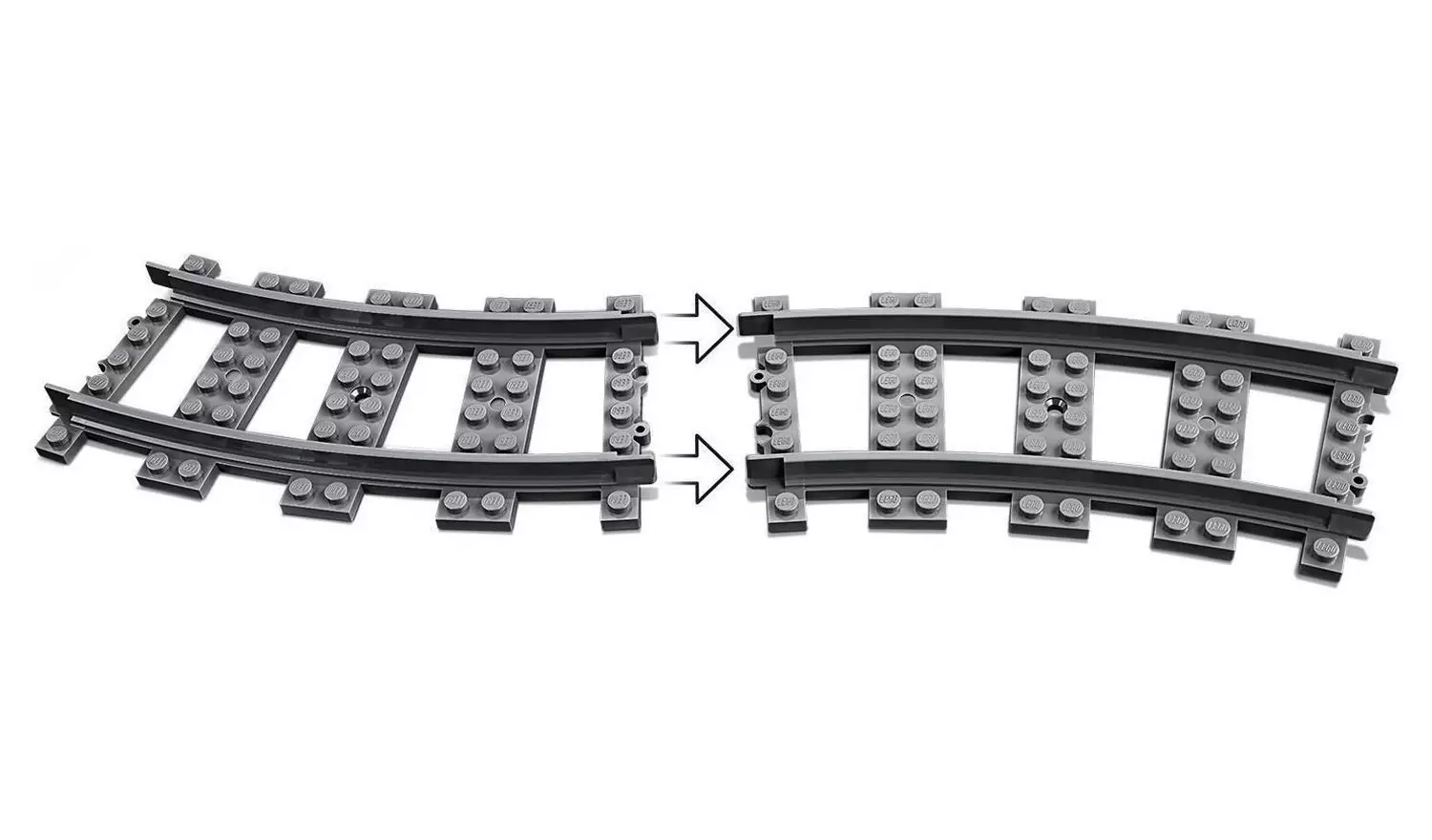 LEGO City Switch Tracks Set60238