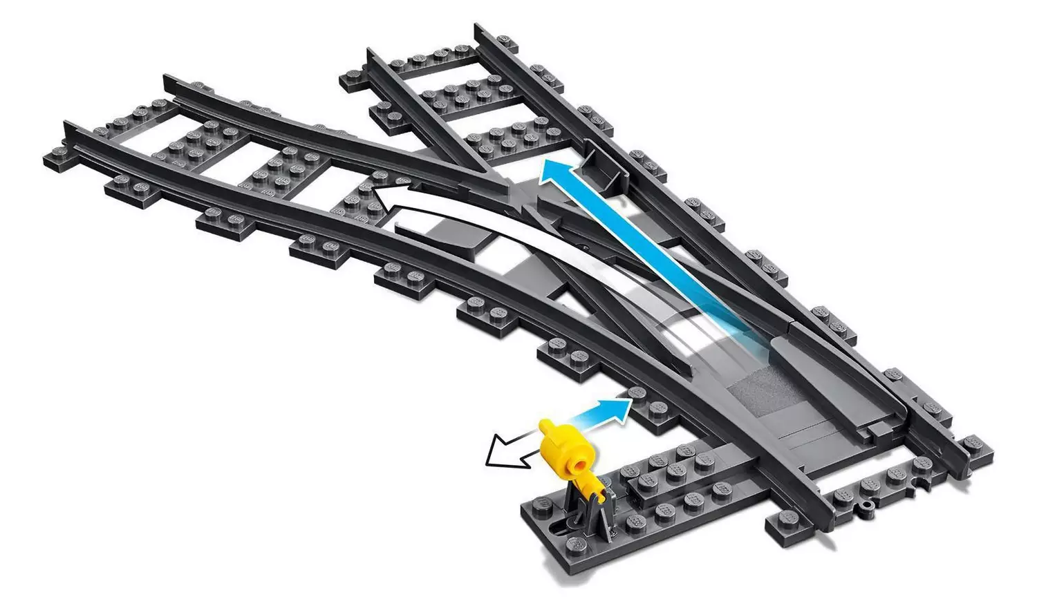 LEGO City Switch Tracks Set60238