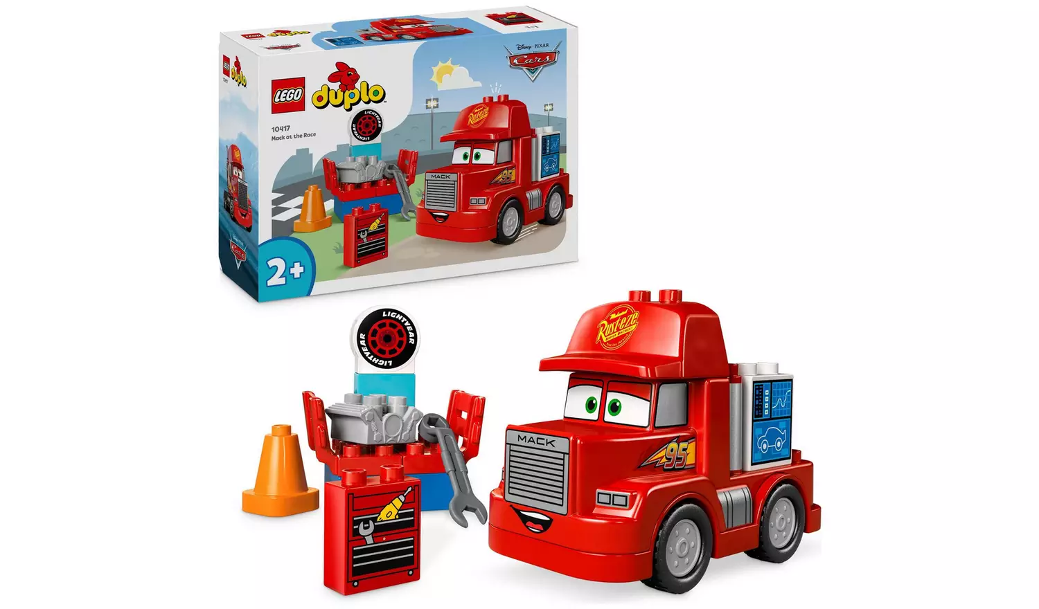 LEGO DUPLO Disney and Pixar's Cars Mack at the Race 10417