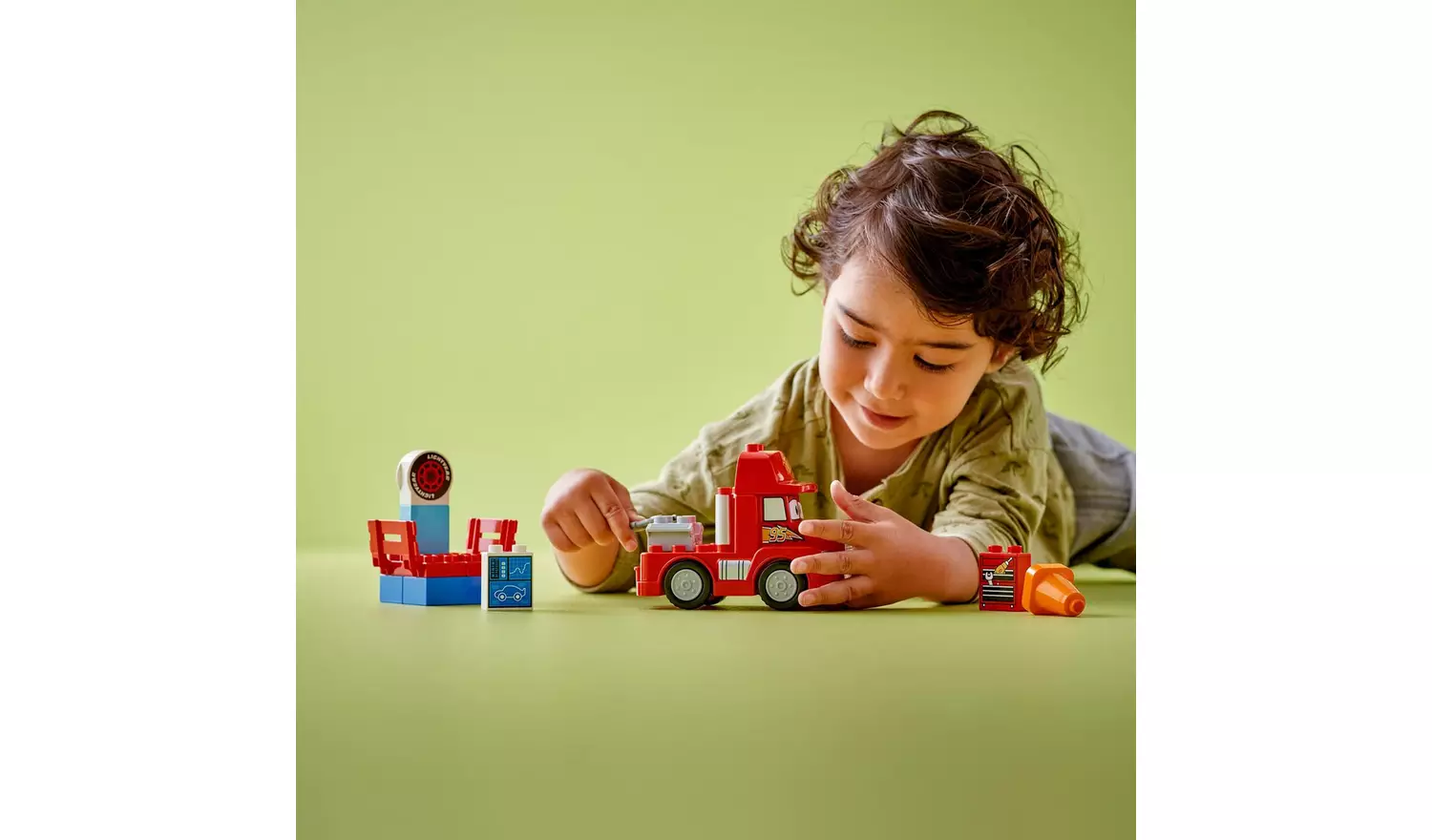 LEGO DUPLO Disney and Pixar's Cars Mack at the Race 10417