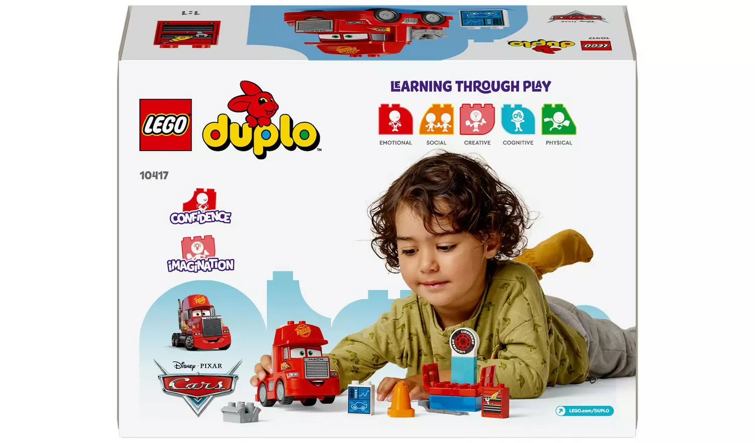 LEGO DUPLO Disney and Pixar's Cars Mack at the Race 10417