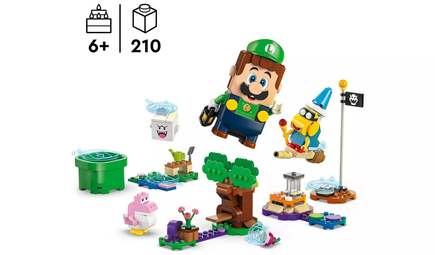 LEGO Super Mario Adventures with Interactive Luigi 71440