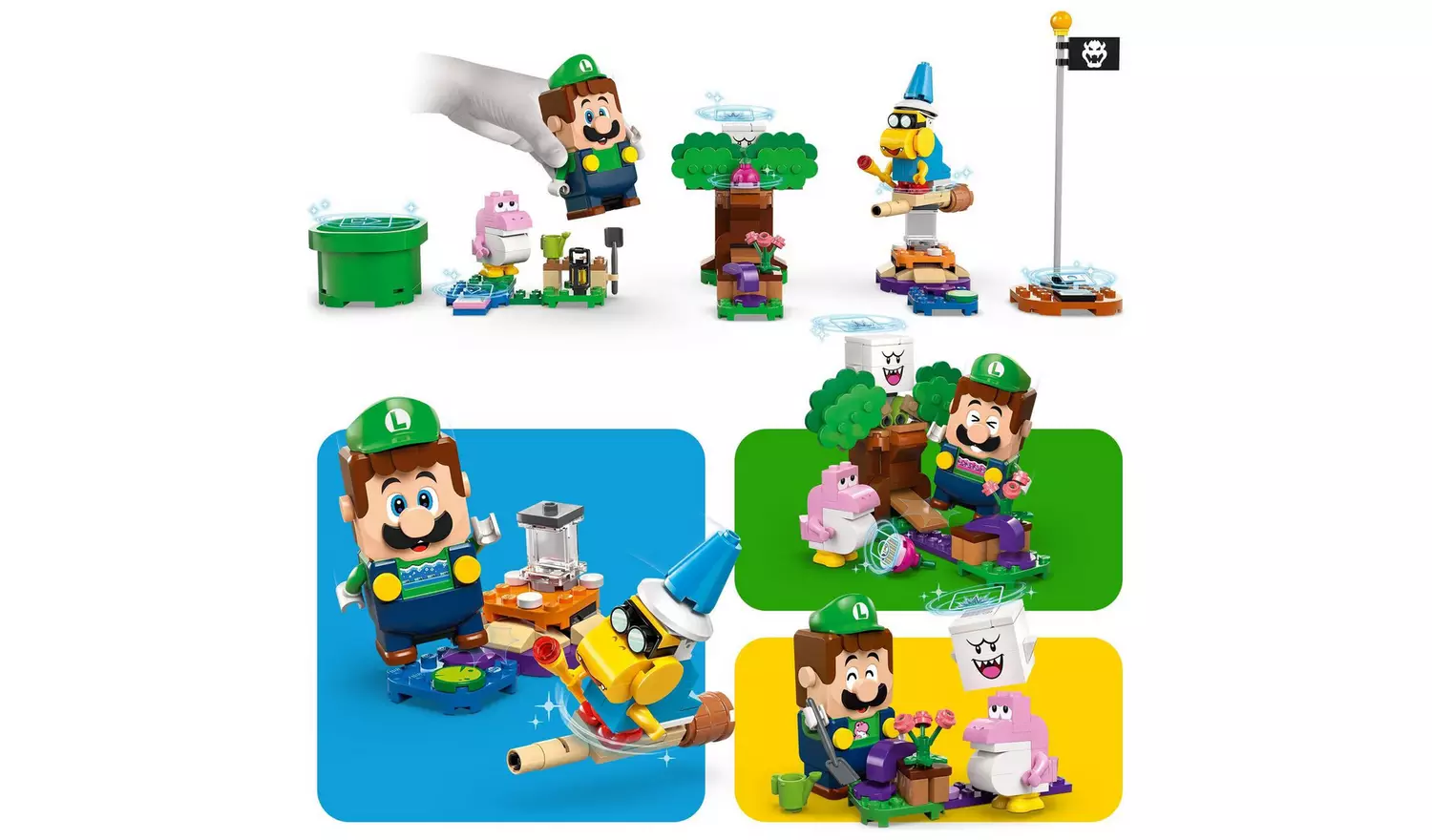 LEGO Super Mario Adventures with Interactive Luigi 71440