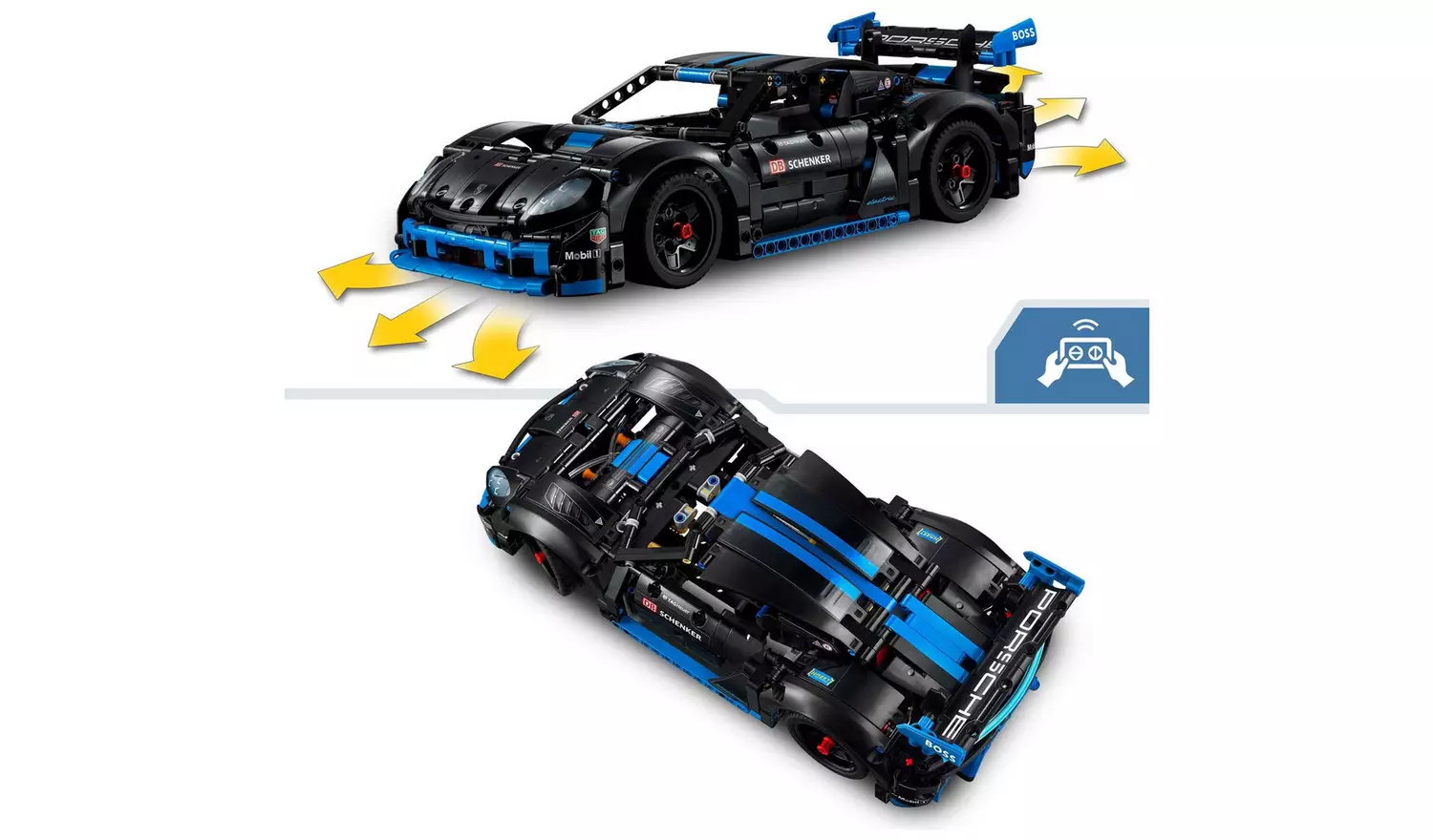 LEGO Technic Porsche GT4 e-Performance Race Car Toy 42176