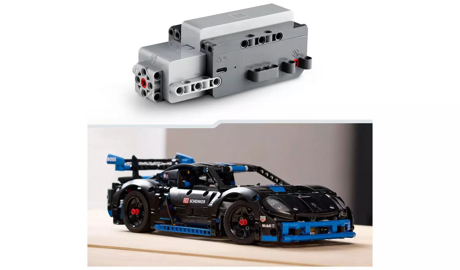 LEGO Technic Porsche GT4 e-Performance Race Car Toy 42176