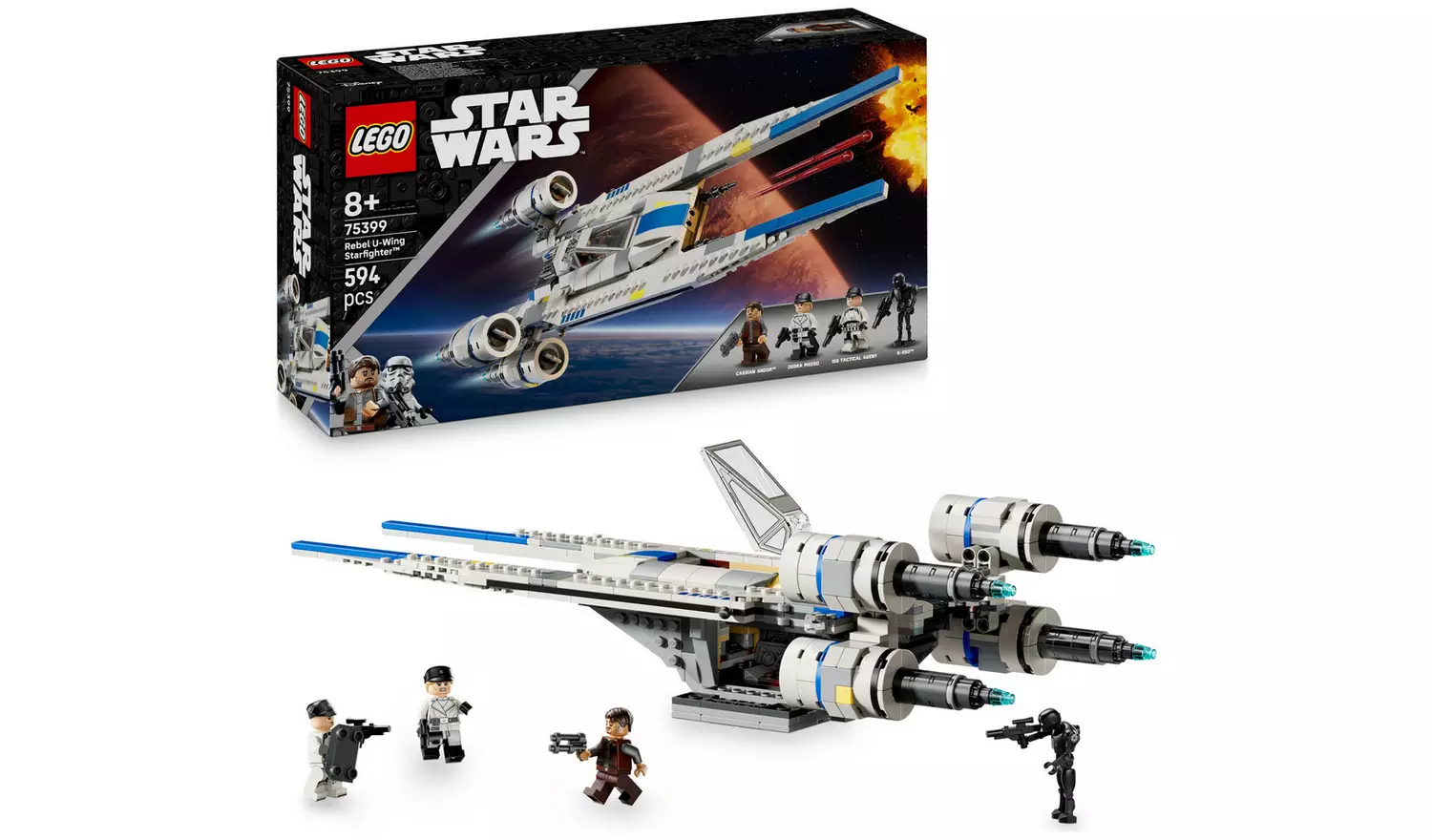 LEGO Star Wars: Andor Rebel U-Wing Starfighter Set 75399