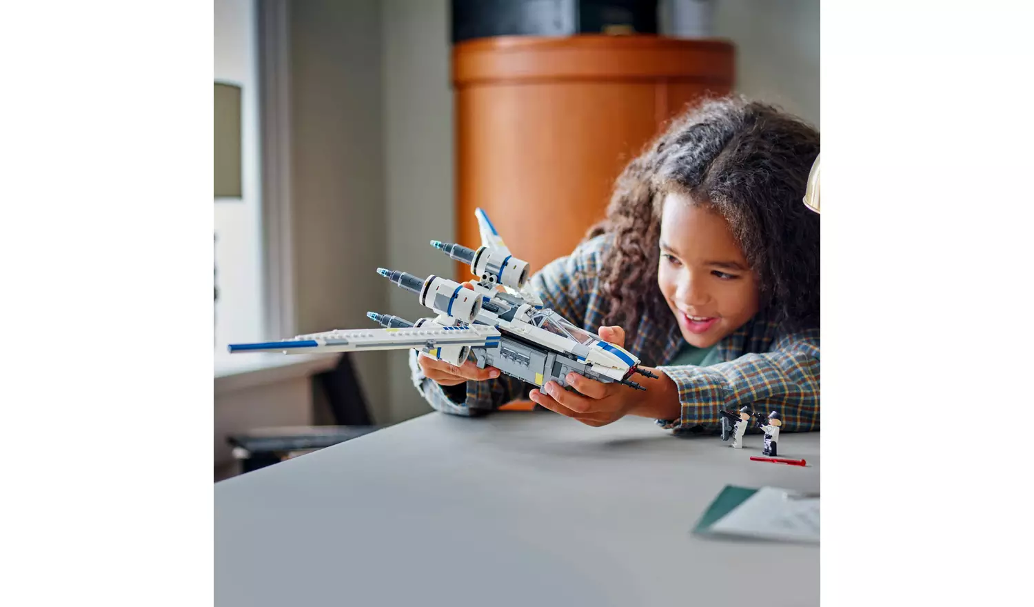 LEGO Star Wars: Andor Rebel U-Wing Starfighter Set 75399