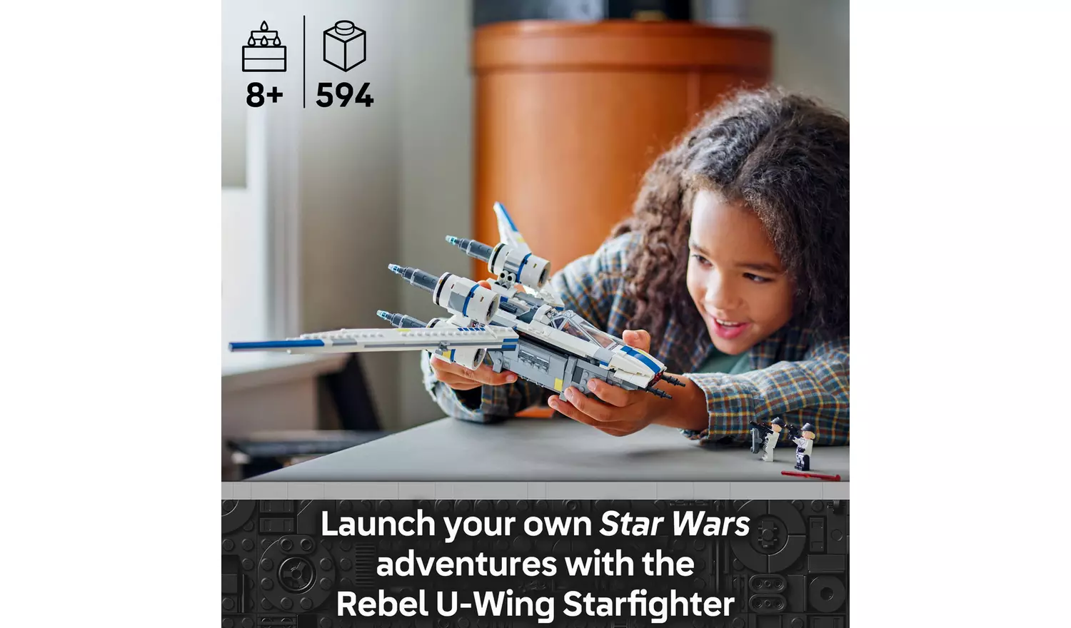LEGO Star Wars: Andor Rebel U-Wing Starfighter Set 75399