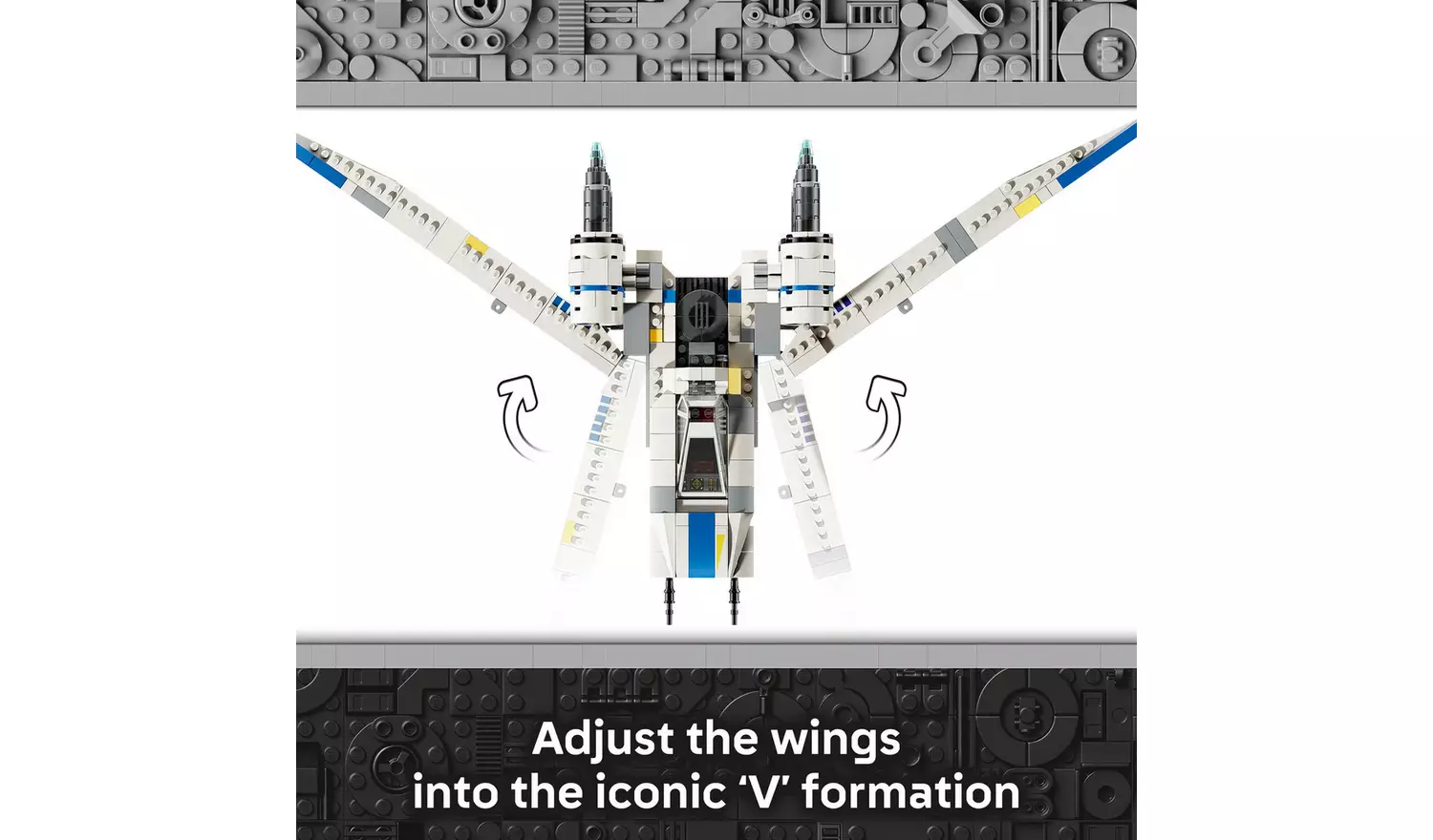 LEGO Star Wars: Andor Rebel U-Wing Starfighter Set 75399