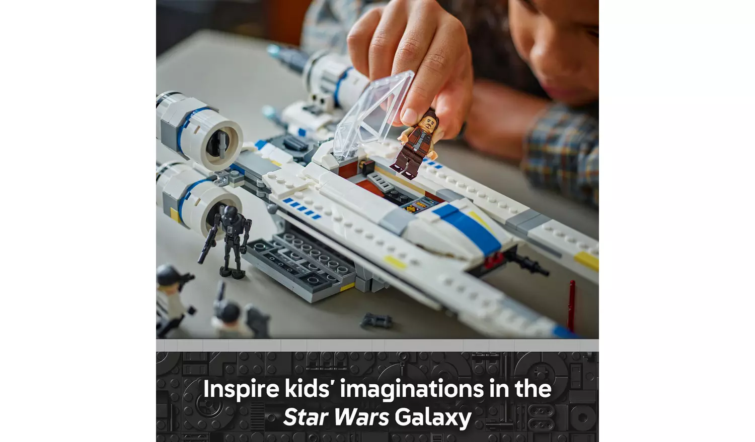 LEGO Star Wars: Andor Rebel U-Wing Starfighter Set 75399