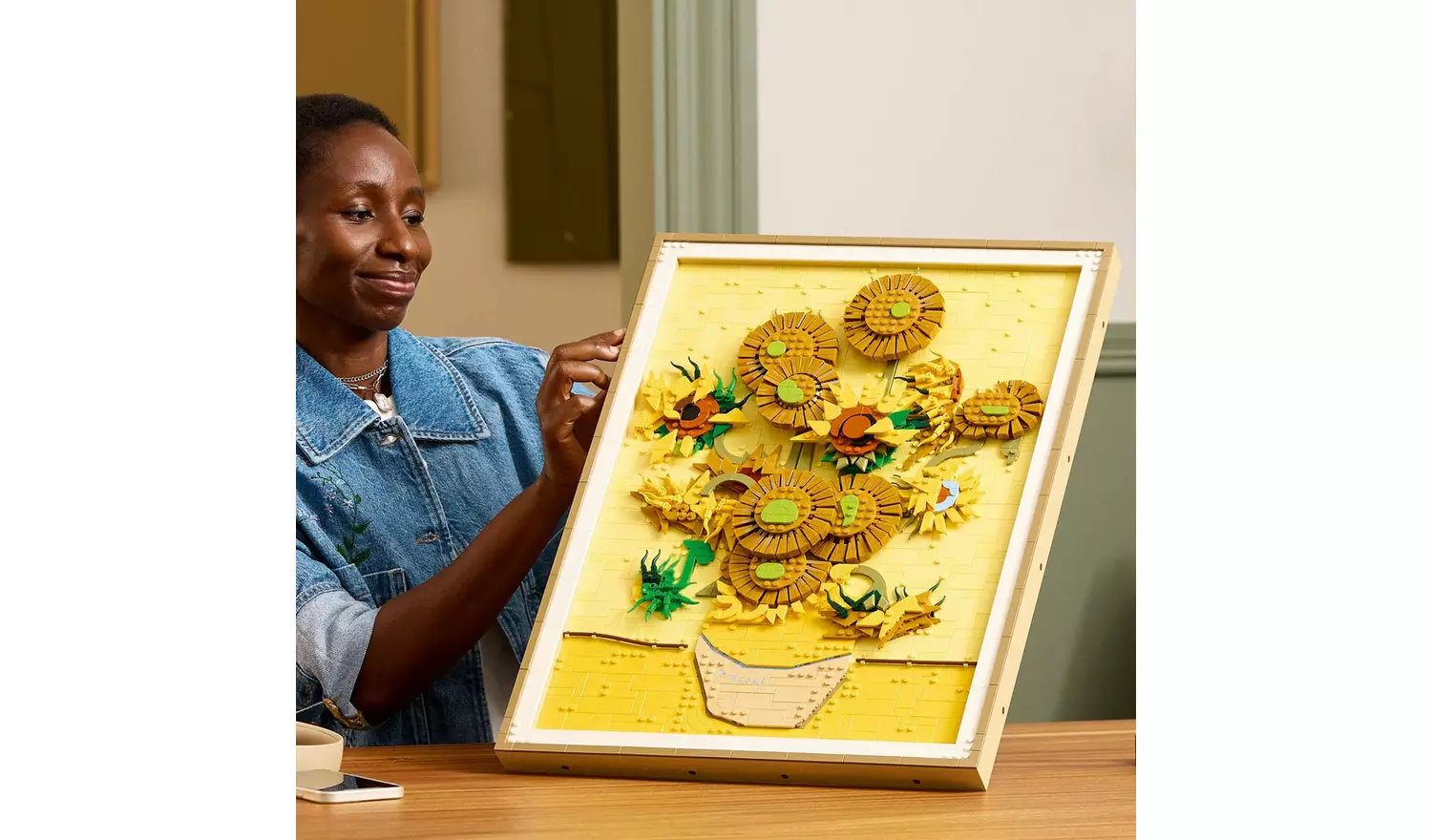 LEGO ART Vincent van Gogh – Sunflowers Building Set 31215