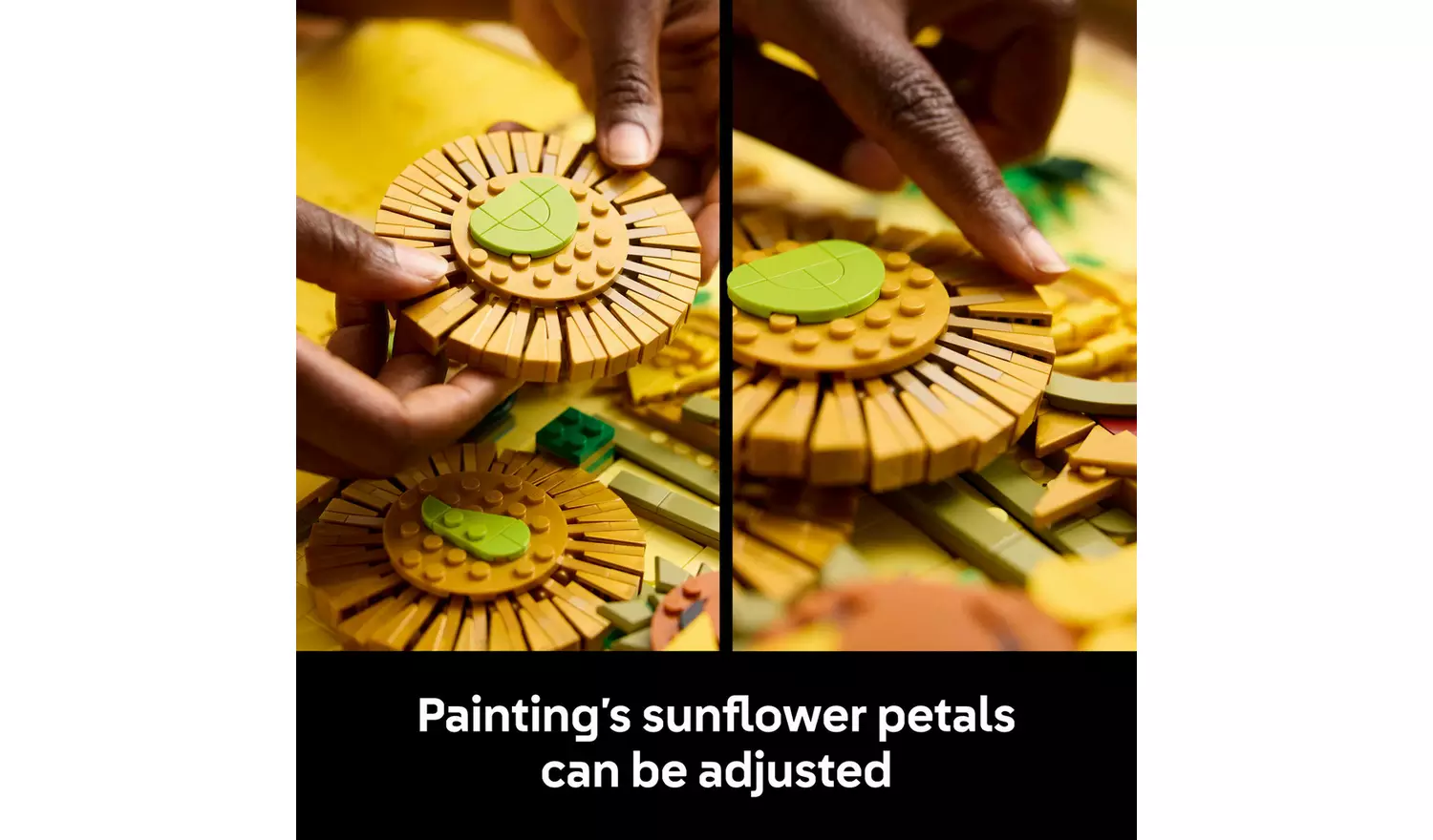 LEGO ART Vincent van Gogh – Sunflowers Building Set 31215