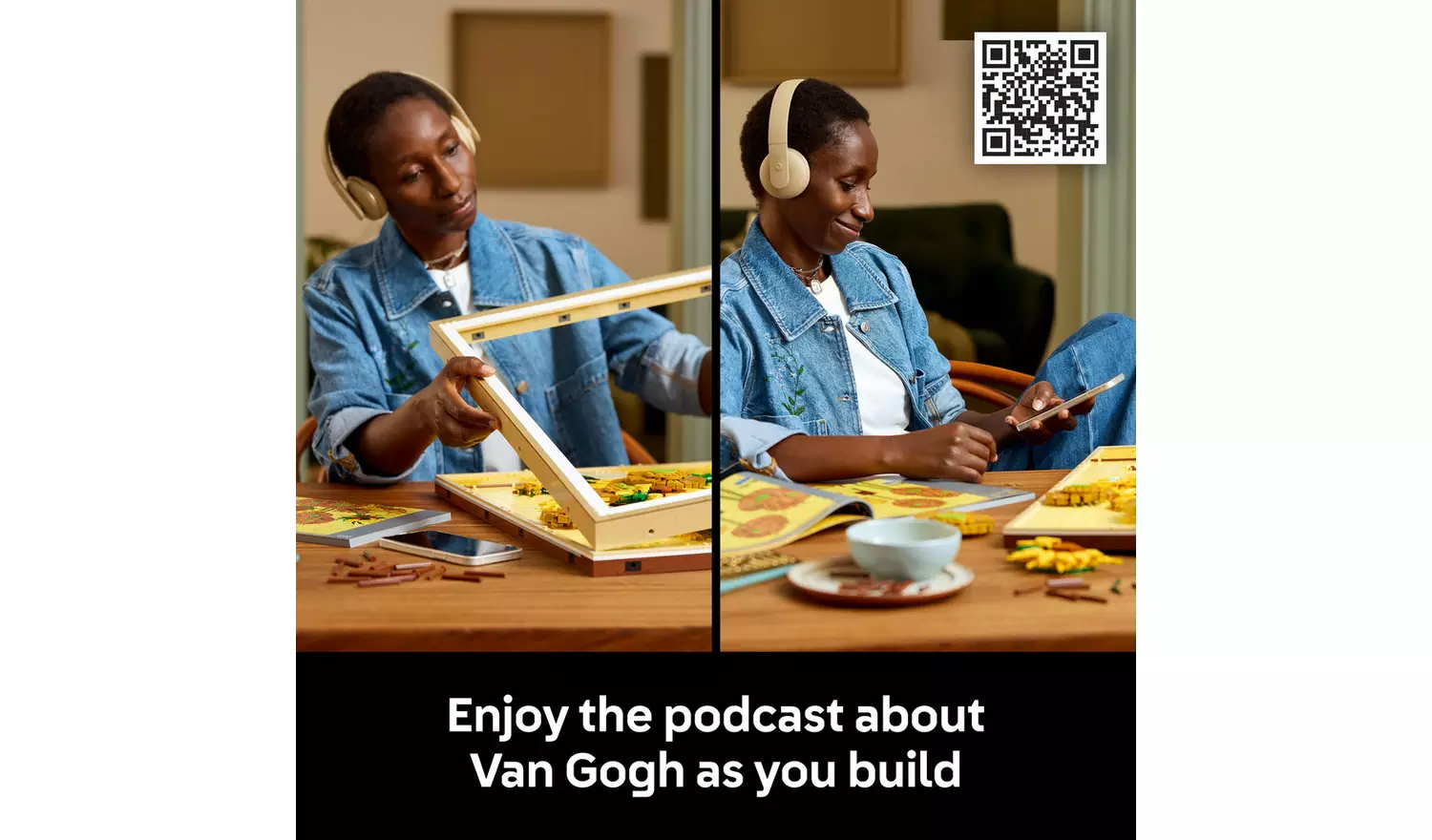 LEGO ART Vincent van Gogh – Sunflowers Building Set 31215