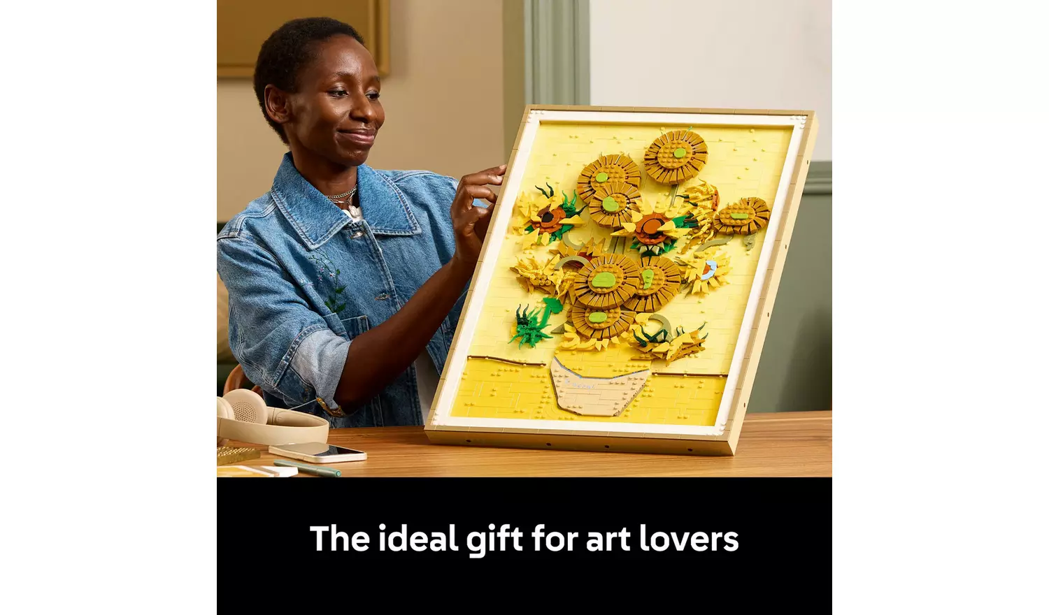 LEGO ART Vincent van Gogh – Sunflowers Building Set 31215