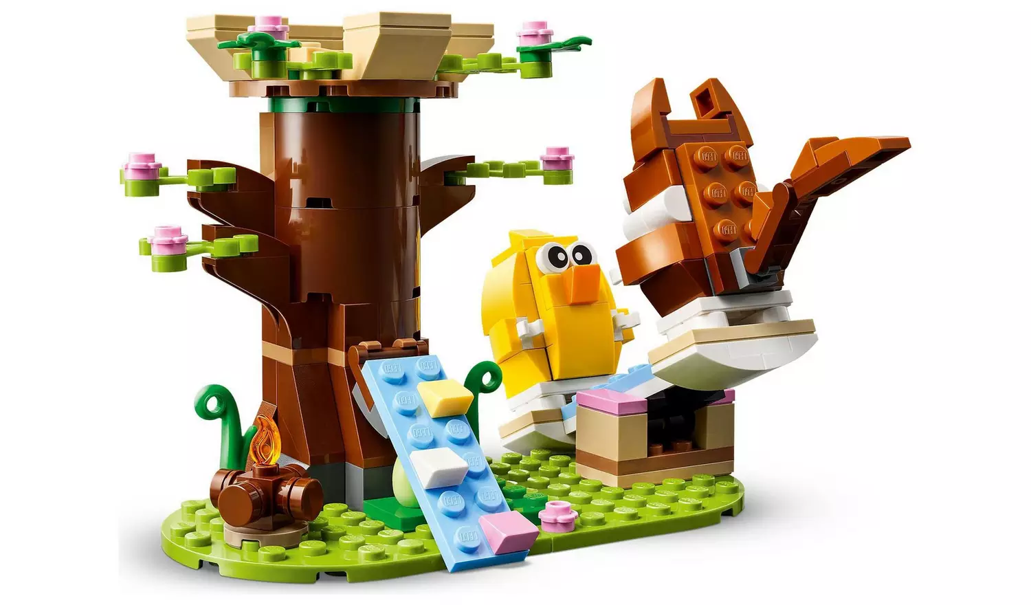 LEGO Spring Animal Playground Set with Toy Tree-House 40709