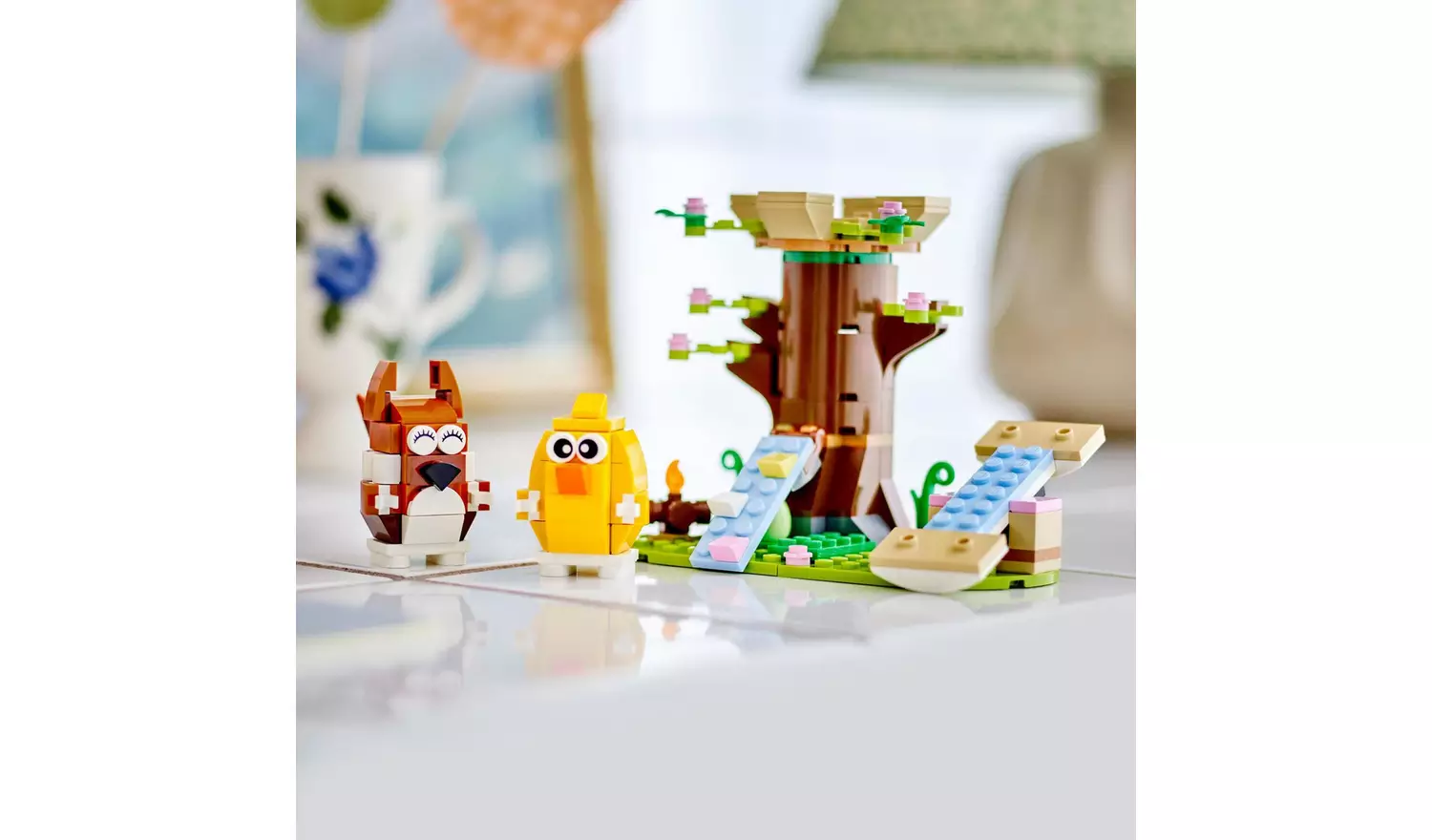 LEGO Spring Animal Playground Set with Toy Tree-House 40709
