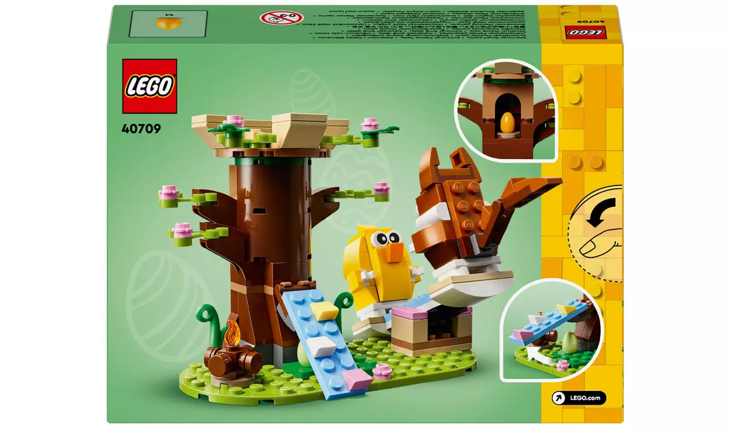 LEGO Spring Animal Playground Set with Toy Tree-House 40709
