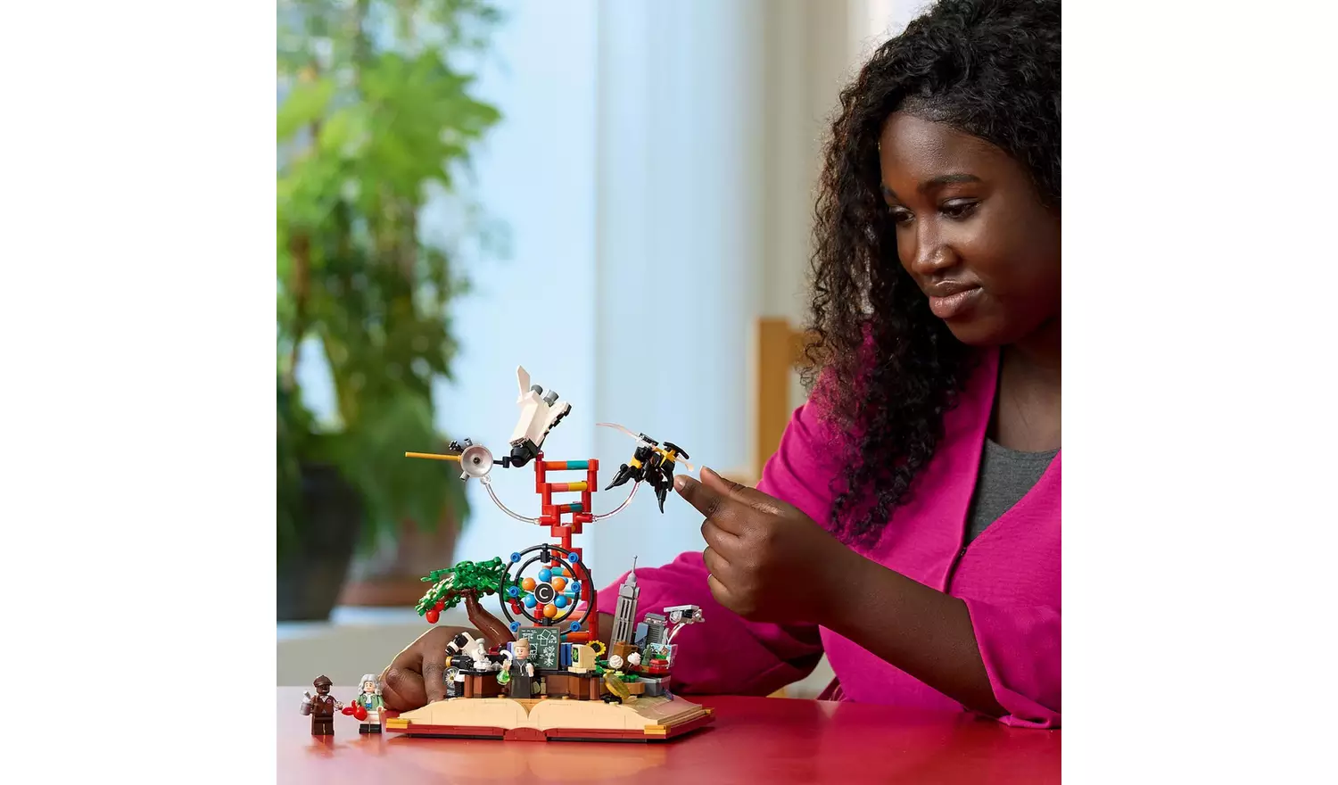 LEGO Ideas The Evolution of STEM Set for Adults 21355