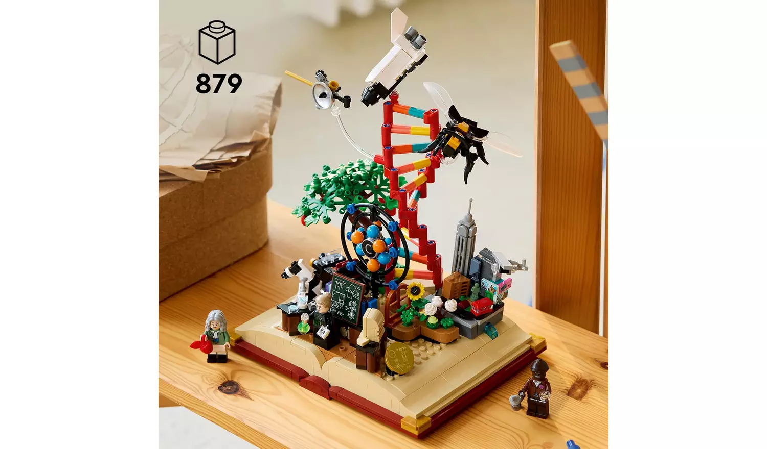 LEGO Ideas The Evolution of STEM Set for Adults 21355