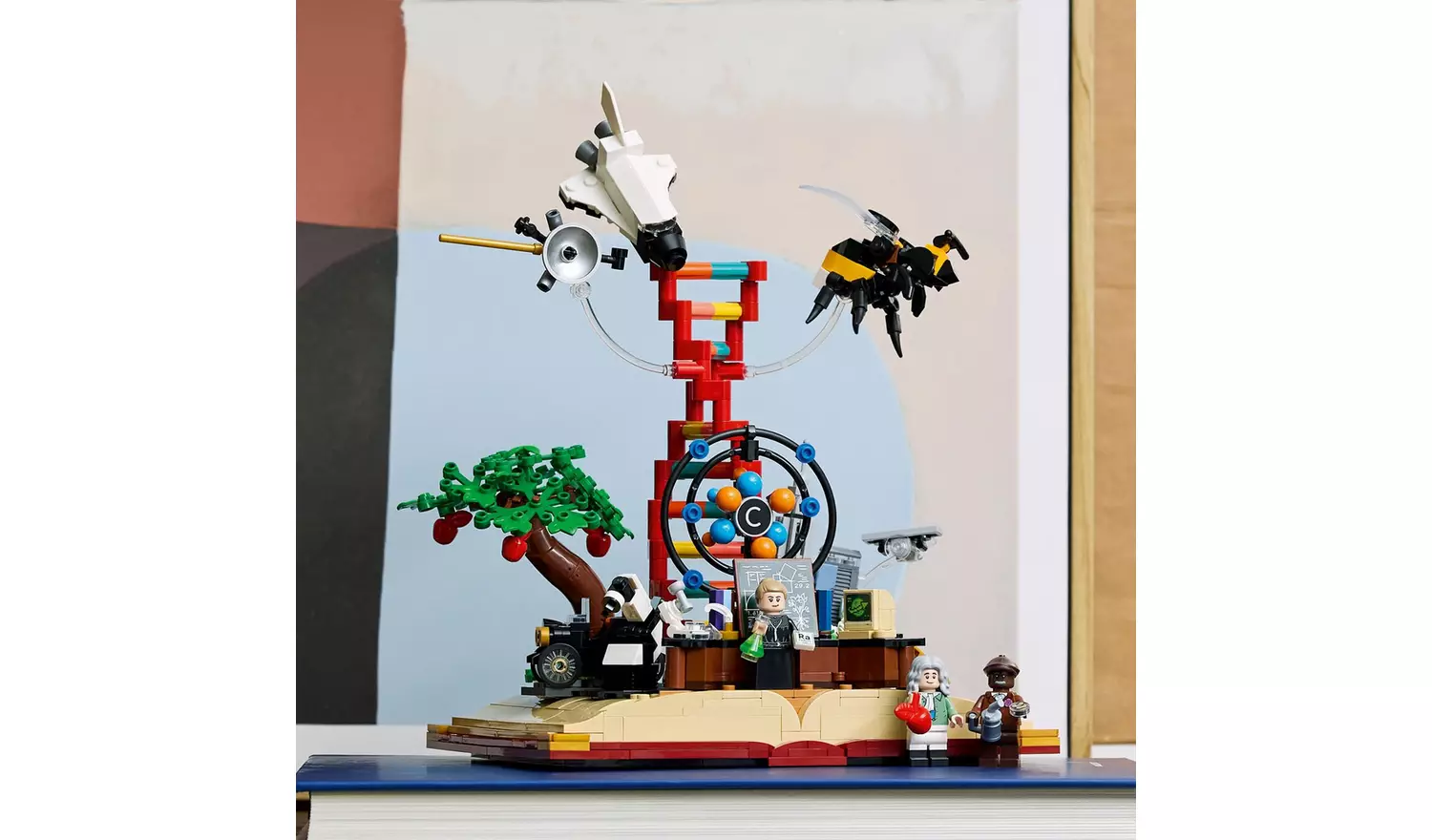 LEGO Ideas The Evolution of STEM Set for Adults 21355