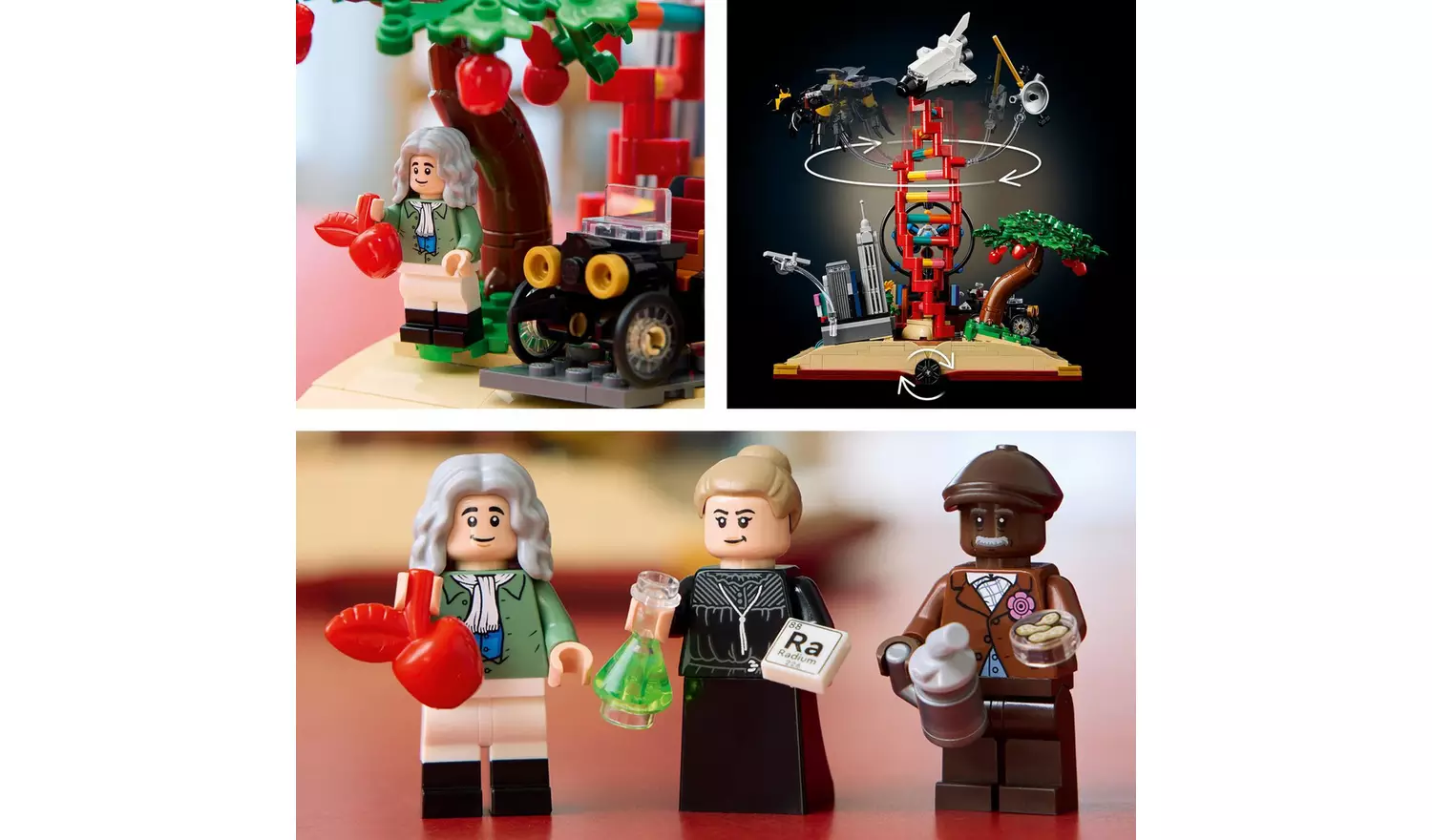 LEGO Ideas The Evolution of STEM Set for Adults 21355