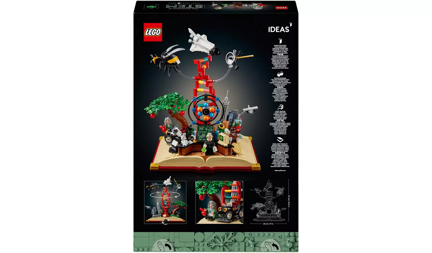 LEGO Ideas The Evolution of STEM Set for Adults 21355