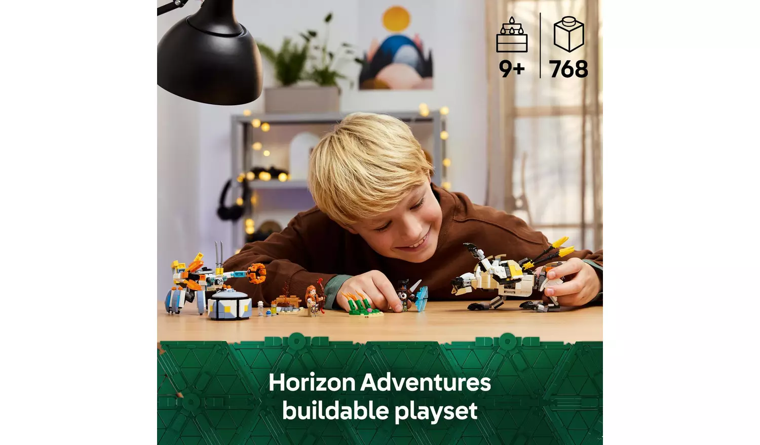 LEGO Horizon Aloy & Varl vs. Shell-Walker & Sawtooth 77037