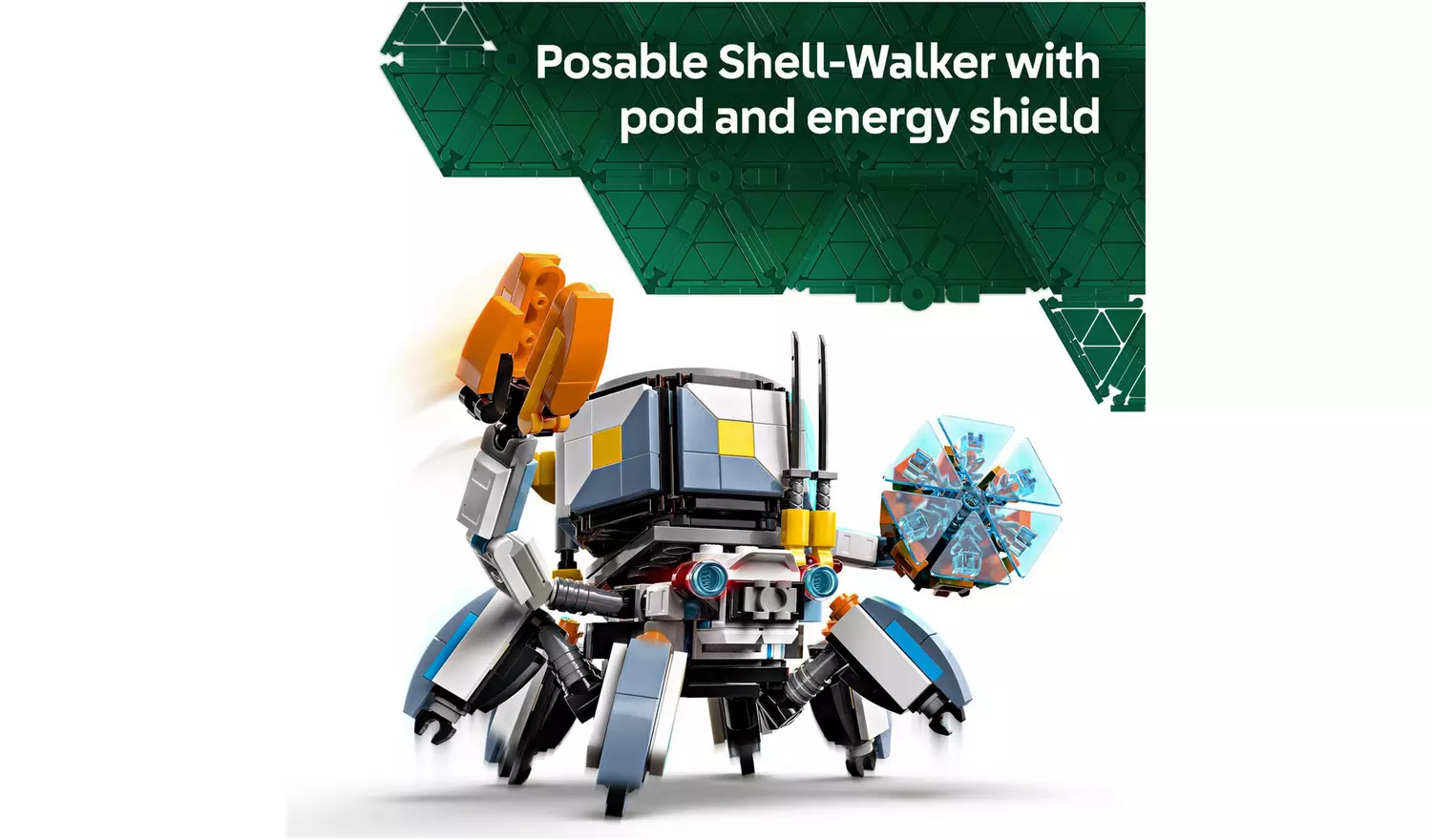 LEGO Horizon Aloy & Varl vs. Shell-Walker & Sawtooth 77037