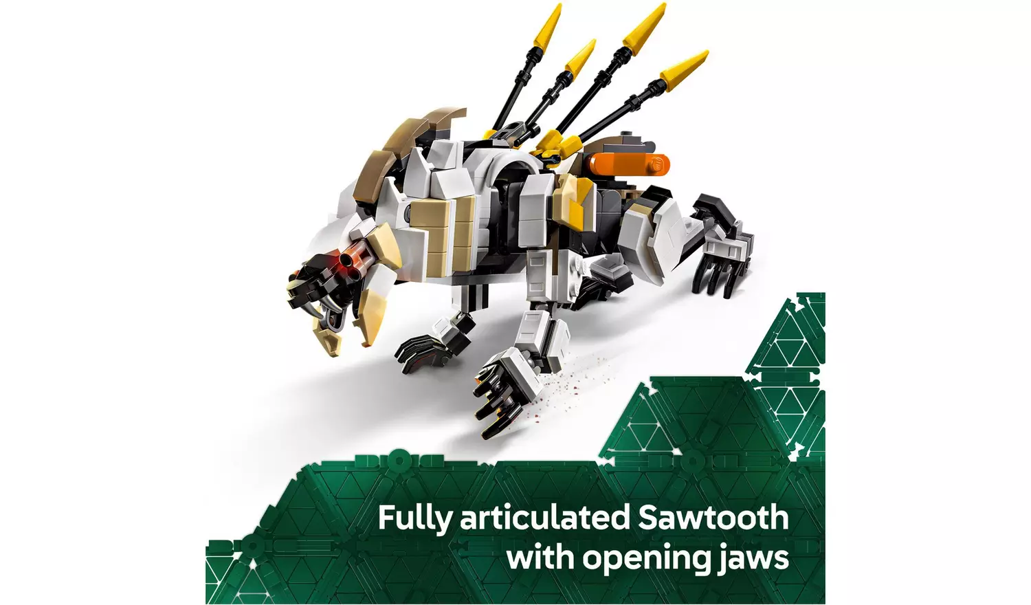 LEGO Horizon Aloy & Varl vs. Shell-Walker & Sawtooth 77037