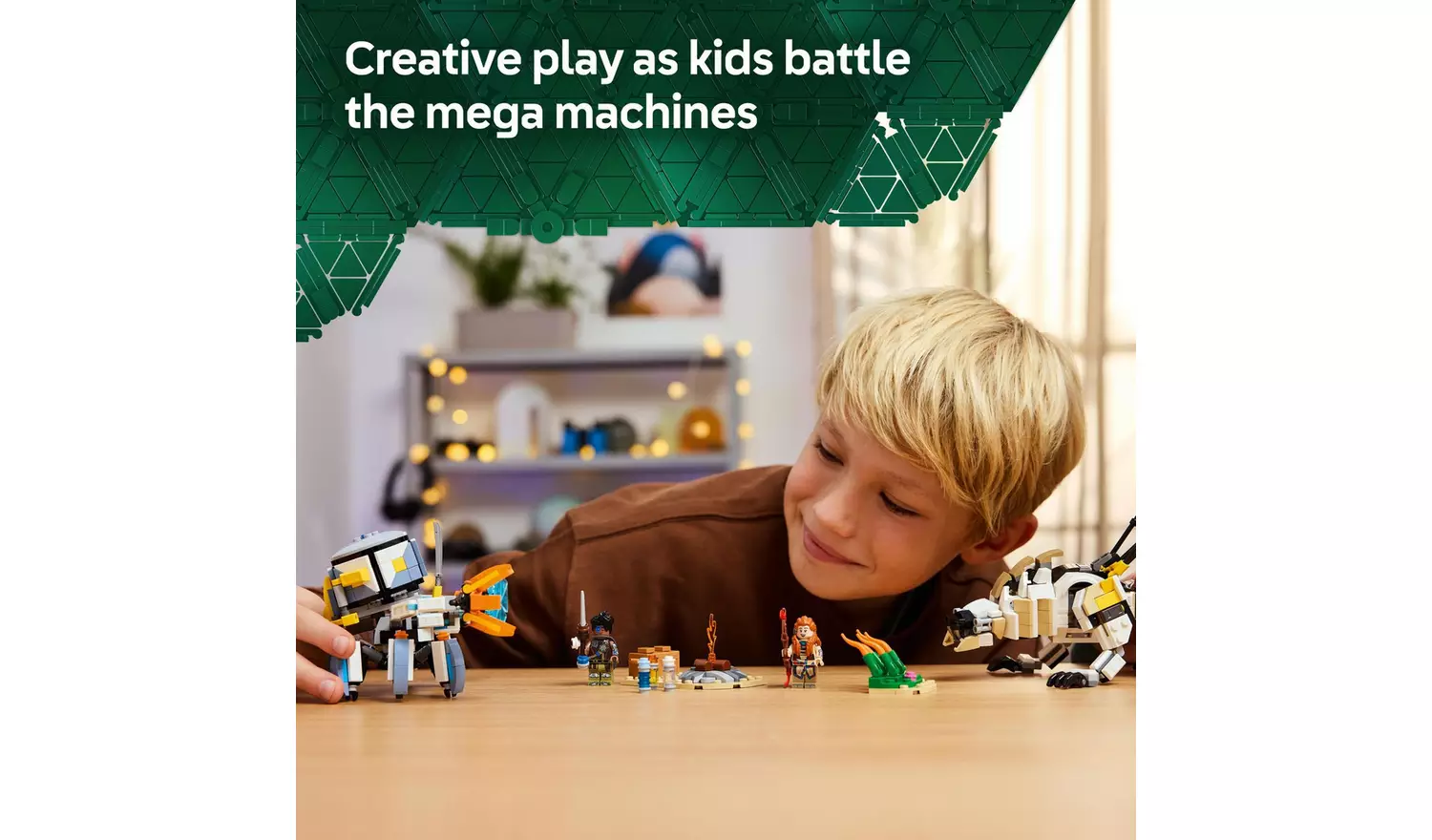 LEGO Horizon Aloy & Varl vs. Shell-Walker & Sawtooth 77037