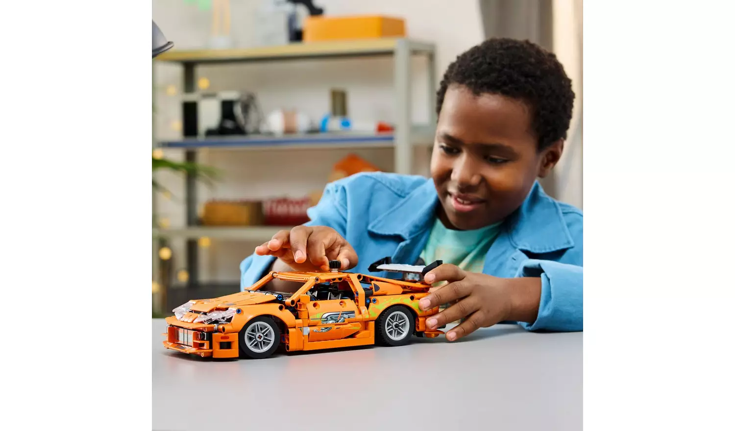 LEGO Technic Fast and Furious Toyota Supra MK4 Car Toy 42204