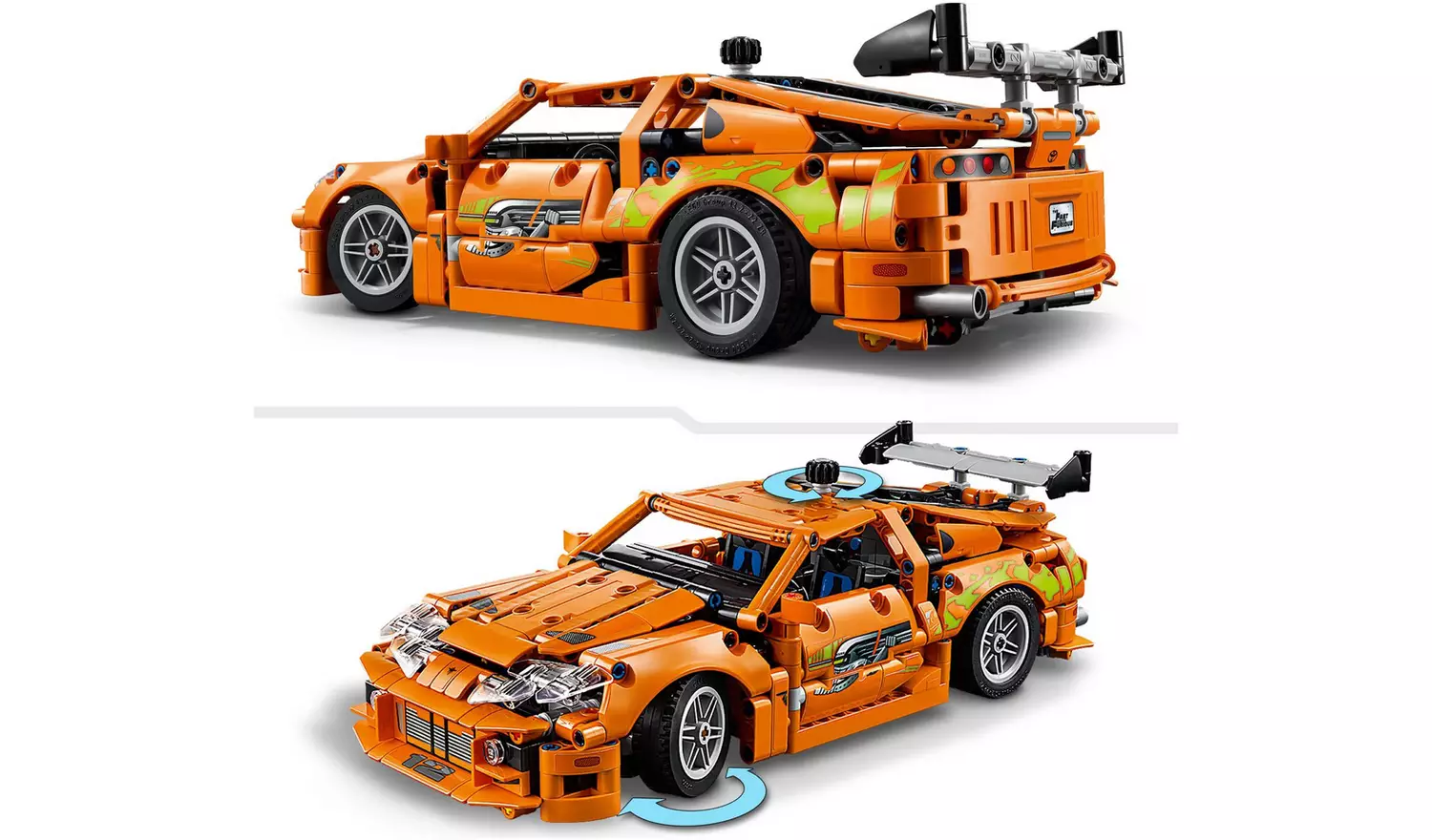 LEGO Technic Fast and Furious Toyota Supra MK4 Car Toy 42204