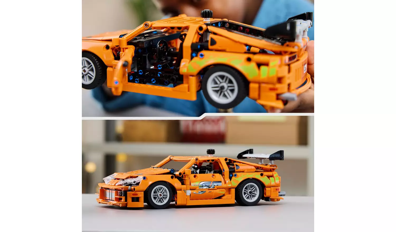 LEGO Technic Fast and Furious Toyota Supra MK4 Car Toy 42204