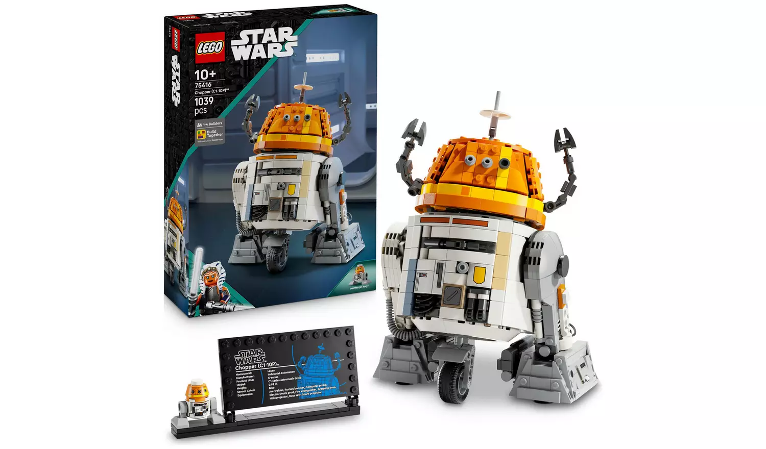 LEGO Star Wars Ahsoka Chopper (C1-10P) Astromech Droid 75416