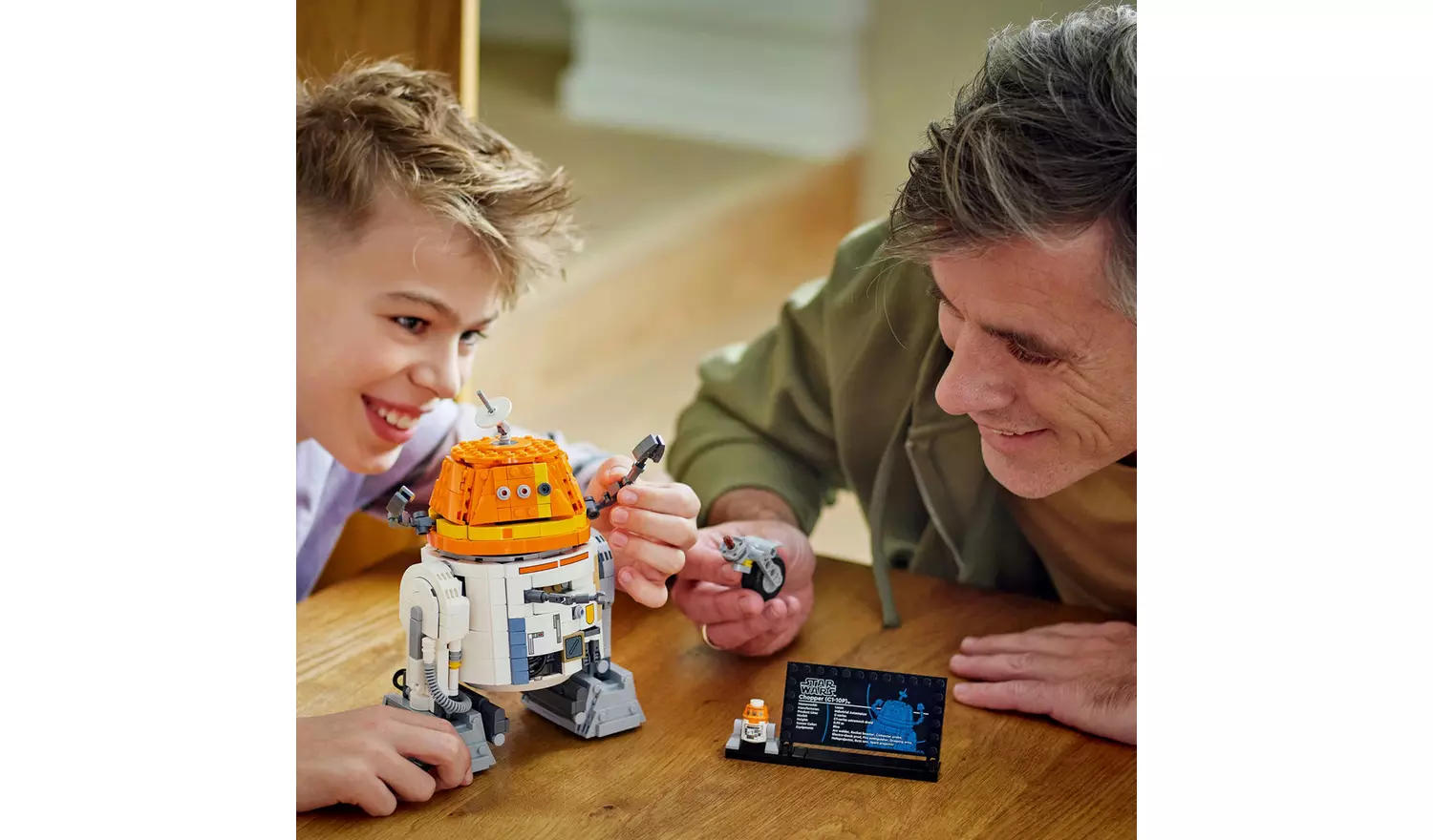 LEGO Star Wars Ahsoka Chopper (C1-10P) Astromech Droid 75416