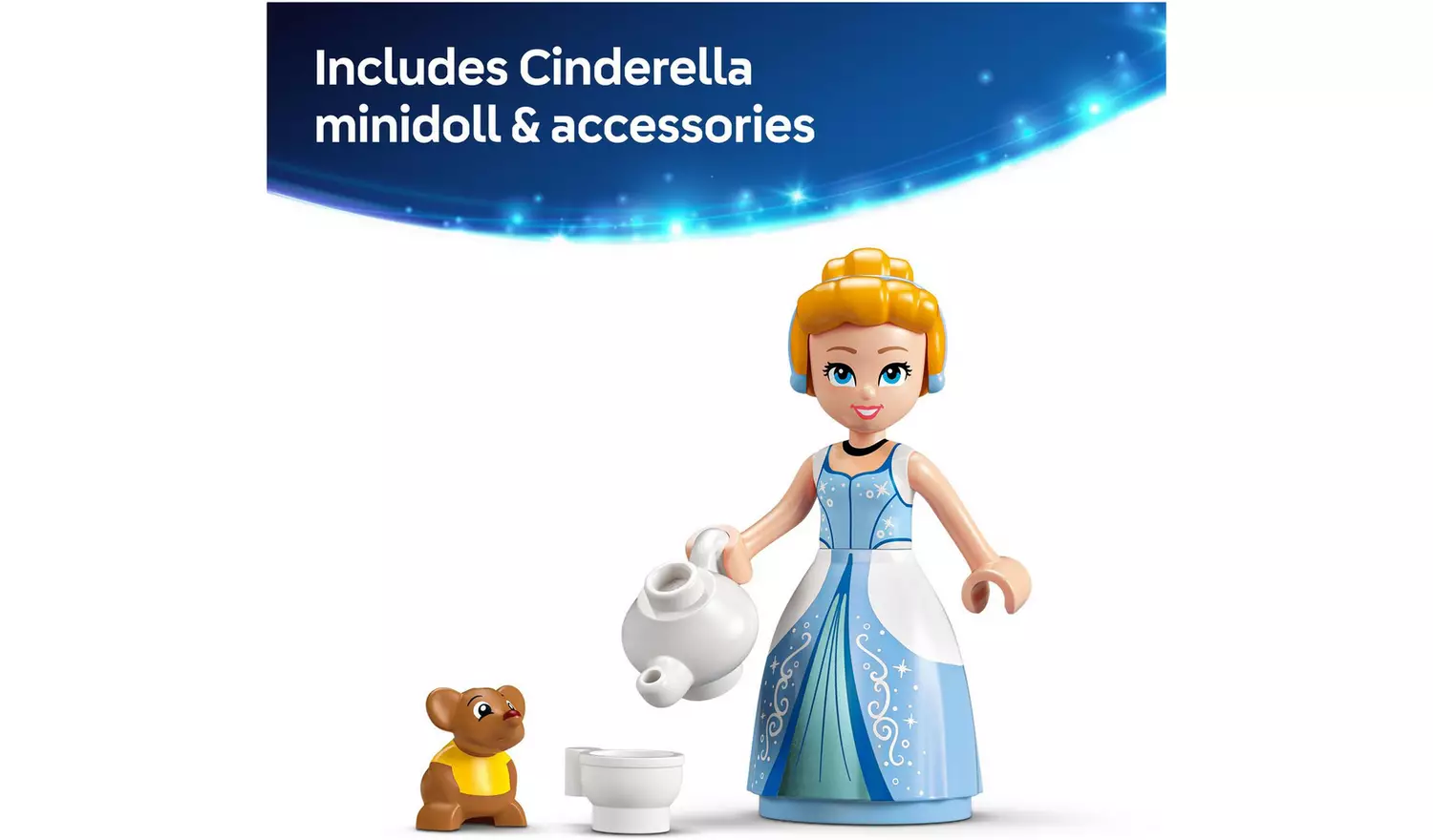 LEGO Disney Princess Cinderella's Dress Building Toy 43266