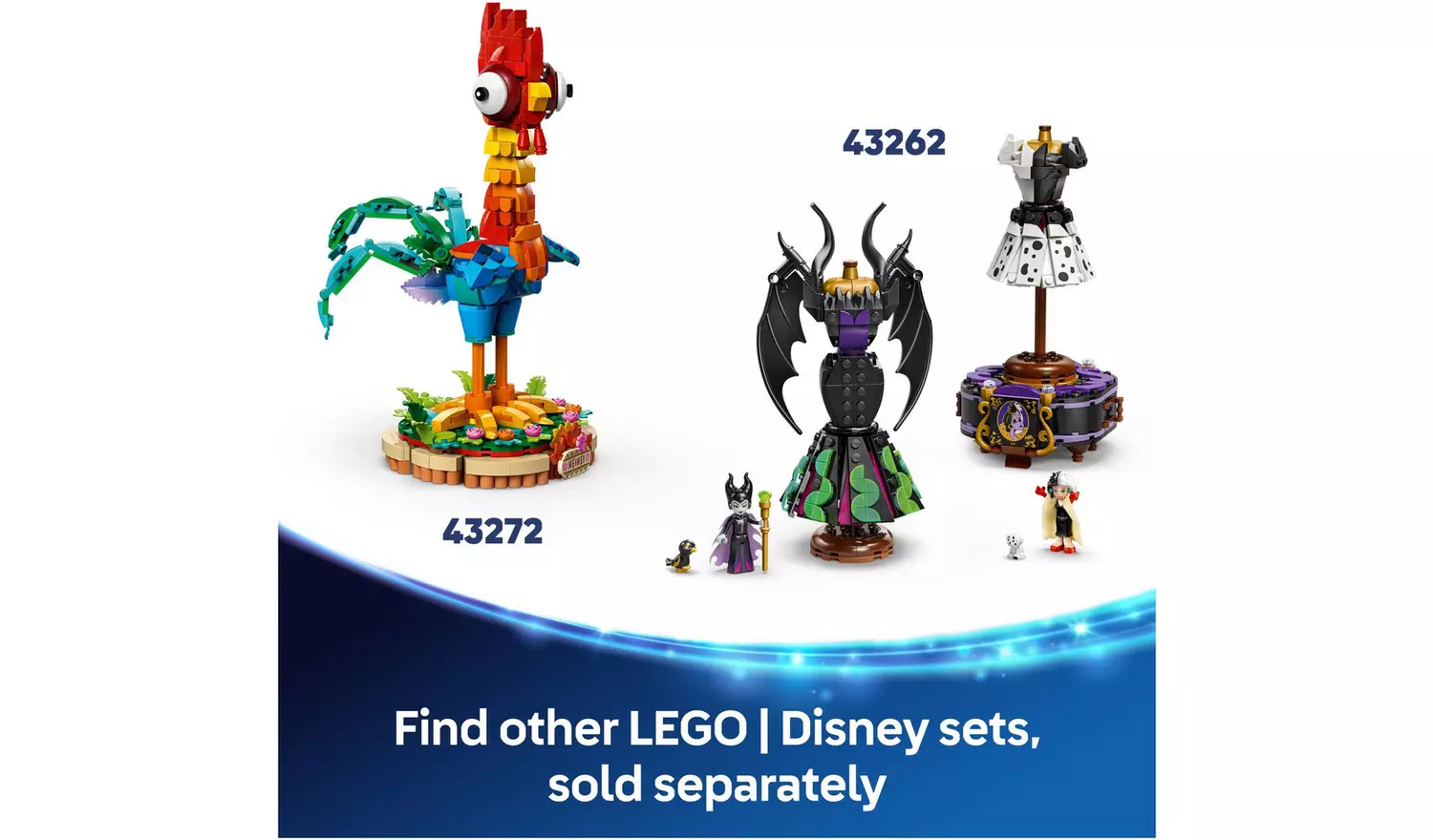 LEGO Disney Princess Cinderella's Dress Building Toy 43266