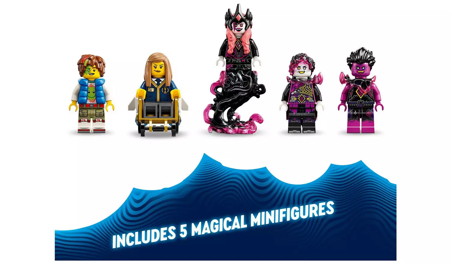 LEGO DREAMZzz The Never Witch's Midnight Raven Toy Set 71478