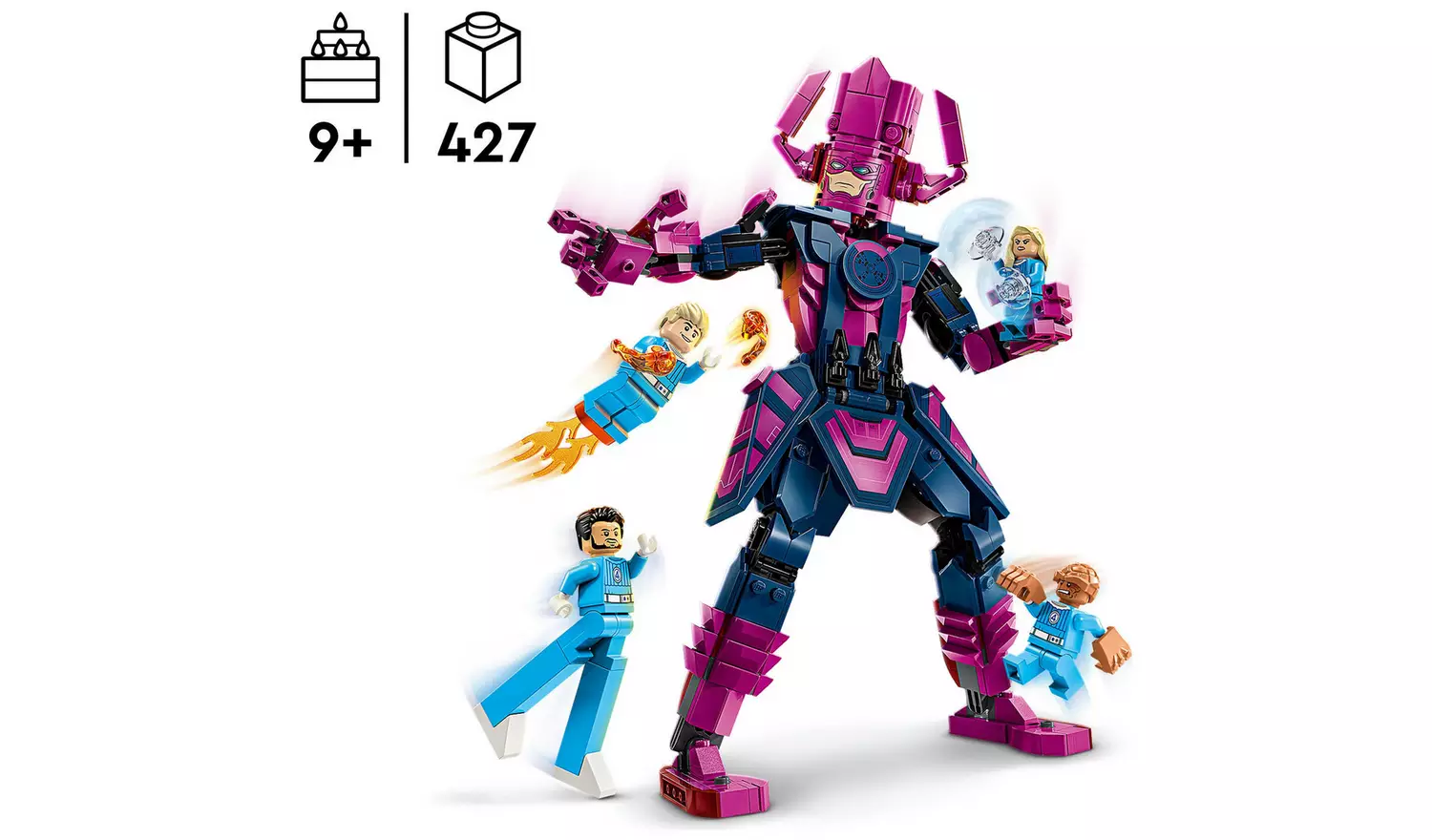 LEGO Marvel Fantastic Four vs. Galactus Figure 76316