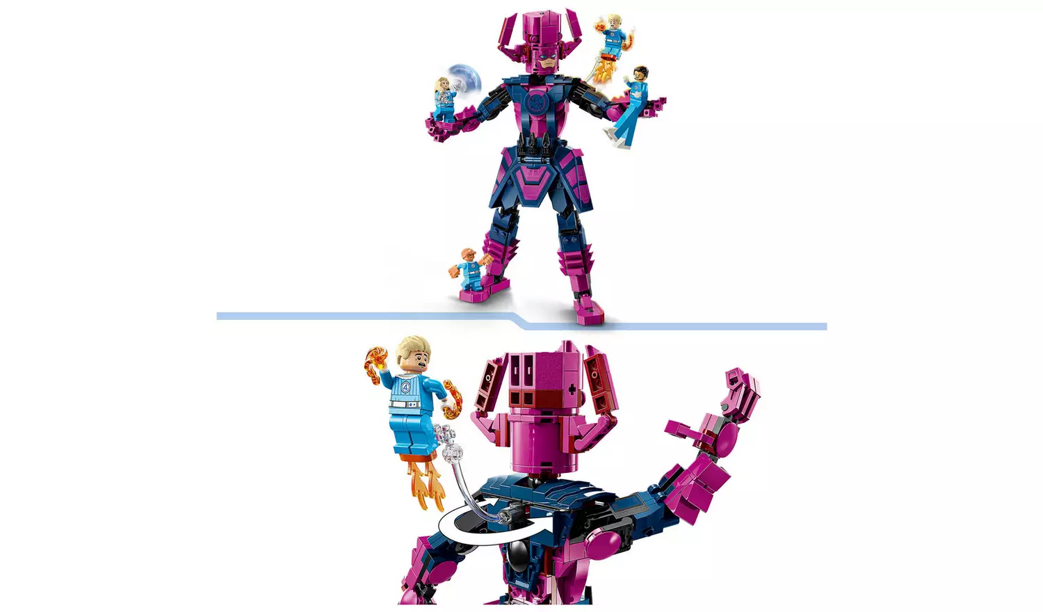 LEGO Marvel Fantastic Four vs. Galactus Figure 76316