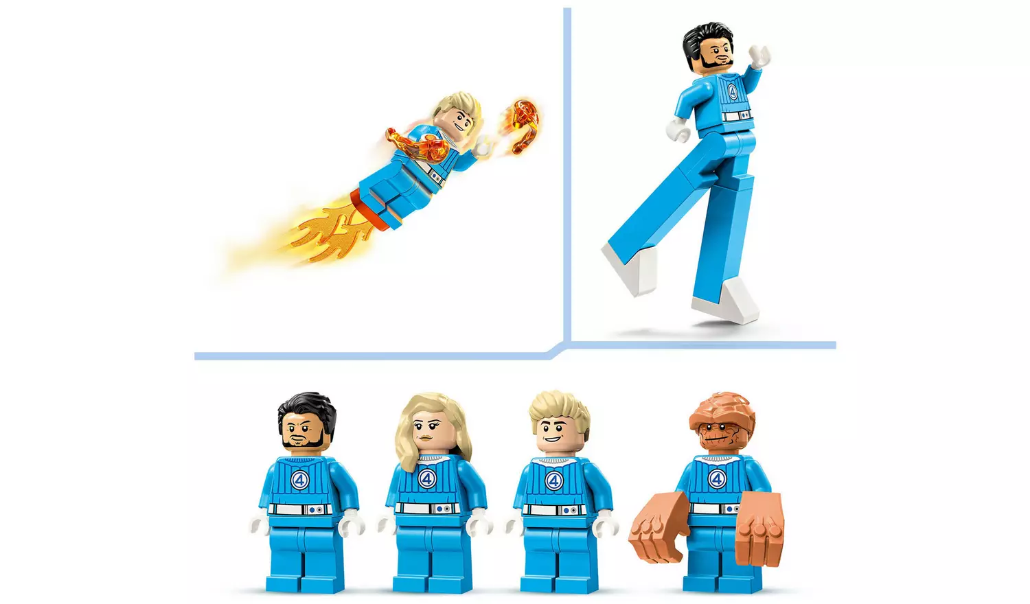 LEGO Marvel Fantastic Four vs. Galactus Figure 76316