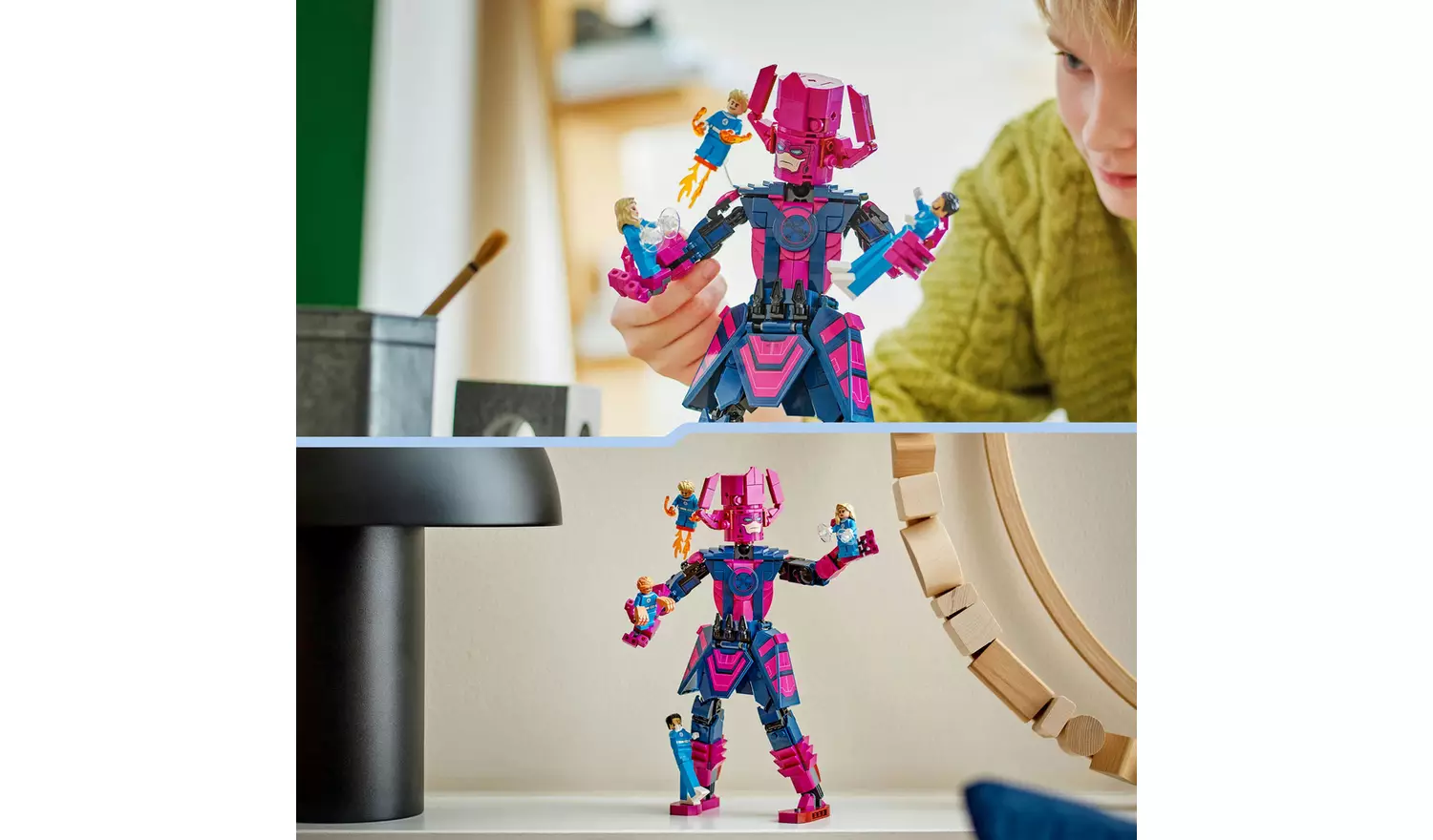 LEGO Marvel Fantastic Four vs. Galactus Figure 76316