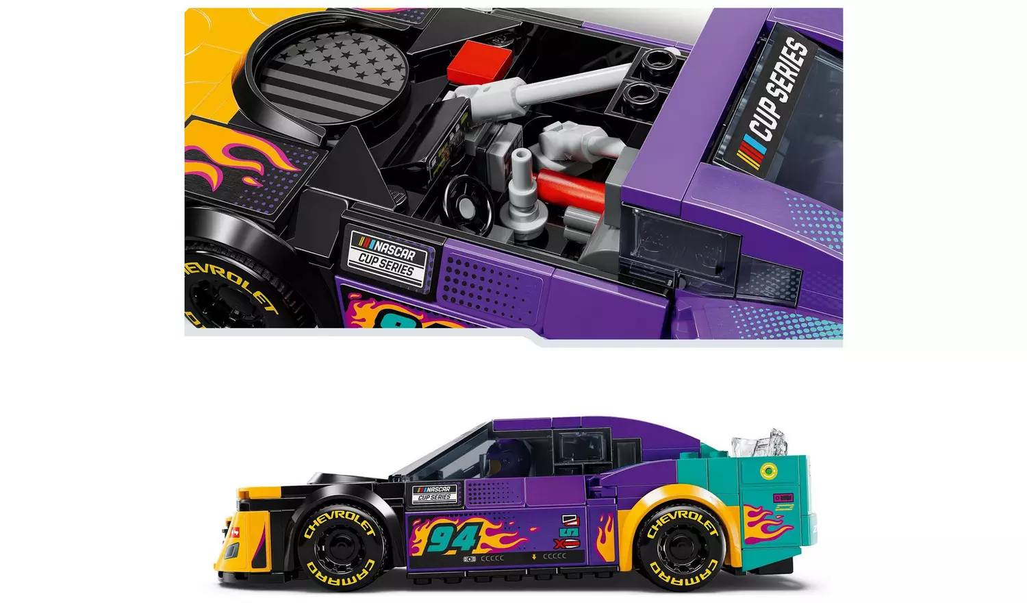 LEGO Speed Champions NASCAR Chevrolet Camaro ZL1 76935