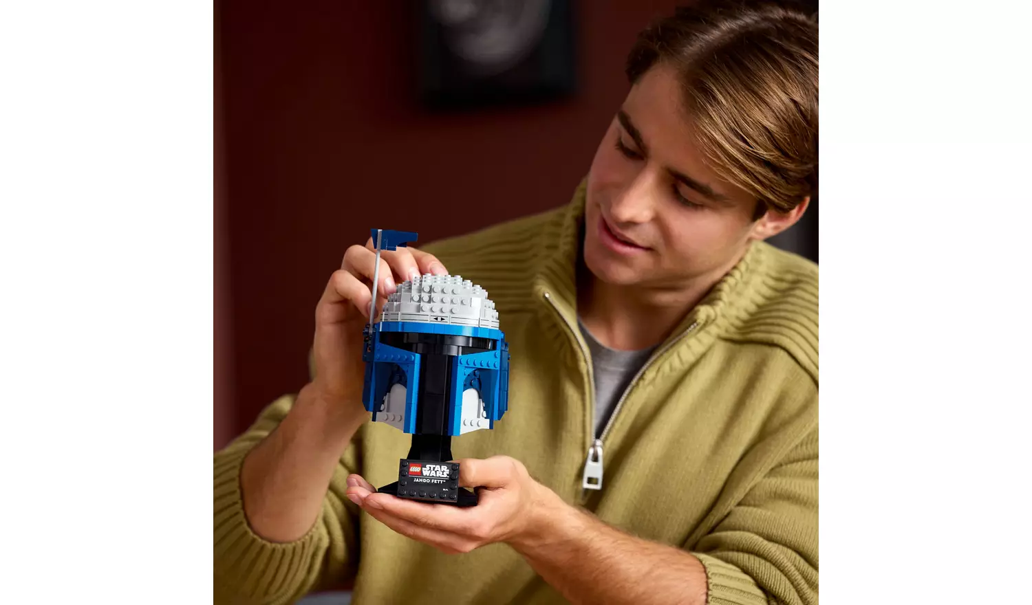 LEGO Star Wars Jango Fett Helmet Set for Adults 75408