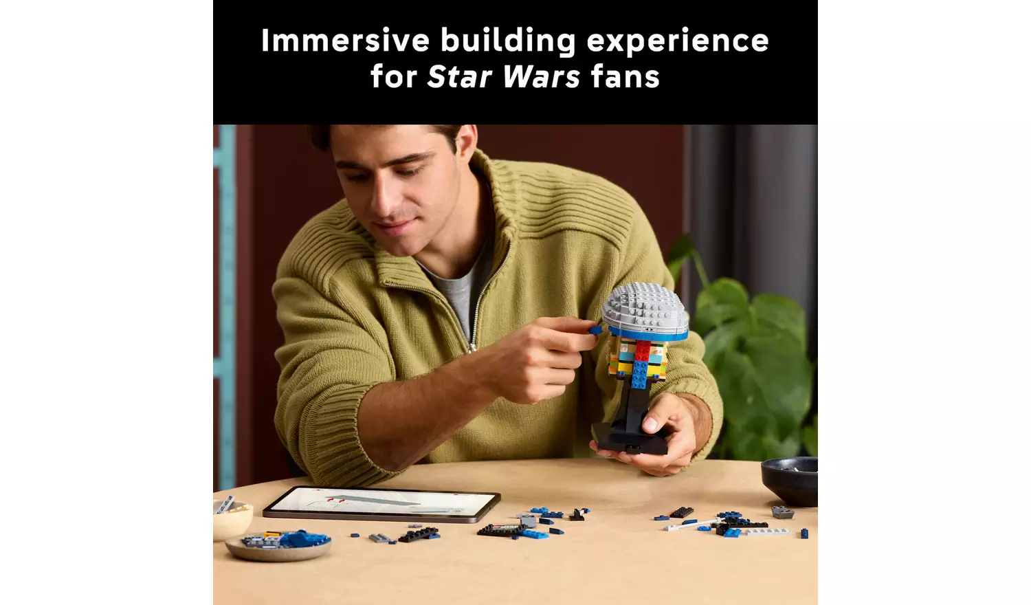 LEGO Star Wars Jango Fett Helmet Set for Adults 75408